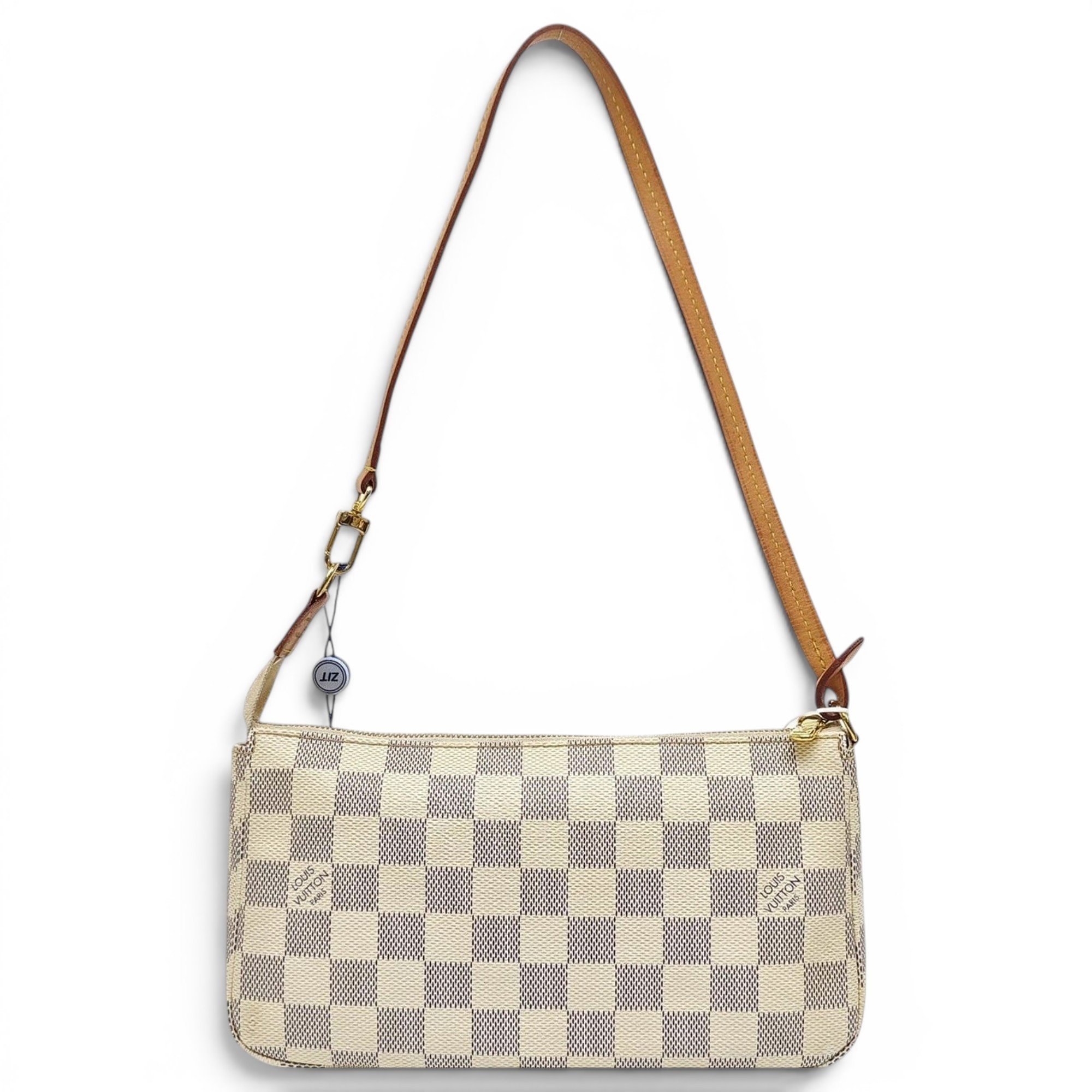 Maxi Multi Pochette Accessoires leather handbag