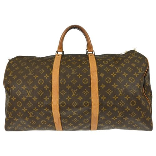 Keepall cloth travel bag