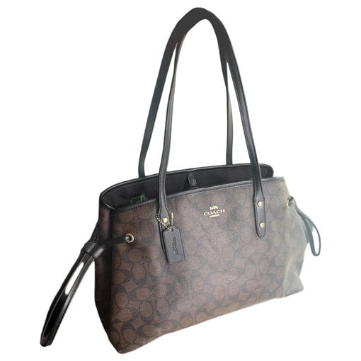 Hamilton Hobo leather handbag