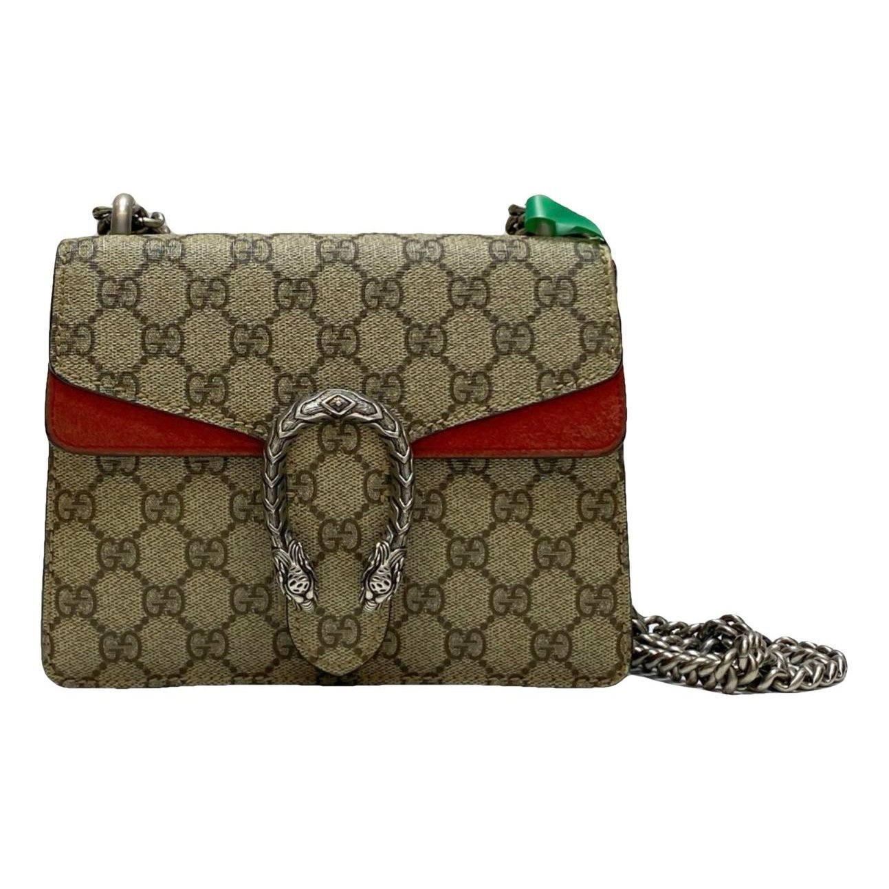 Dionysus leather handbag