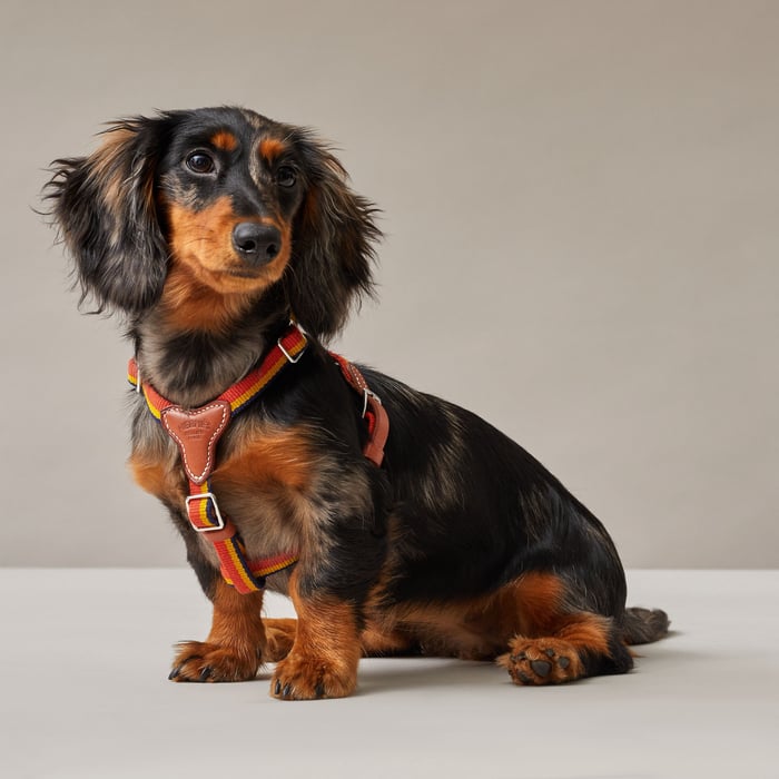 Dark Irish Rocabar Dog Harness