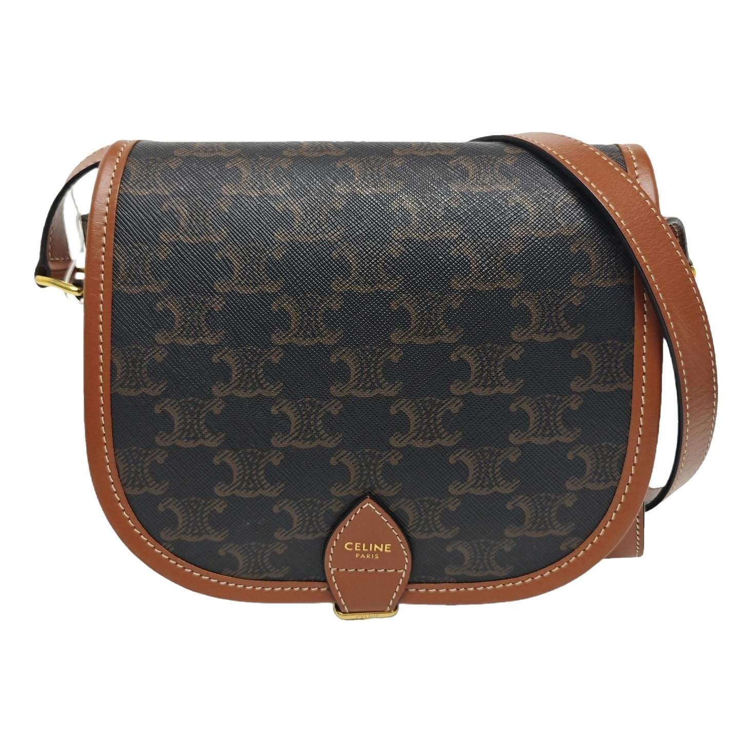 Folco leather handbag