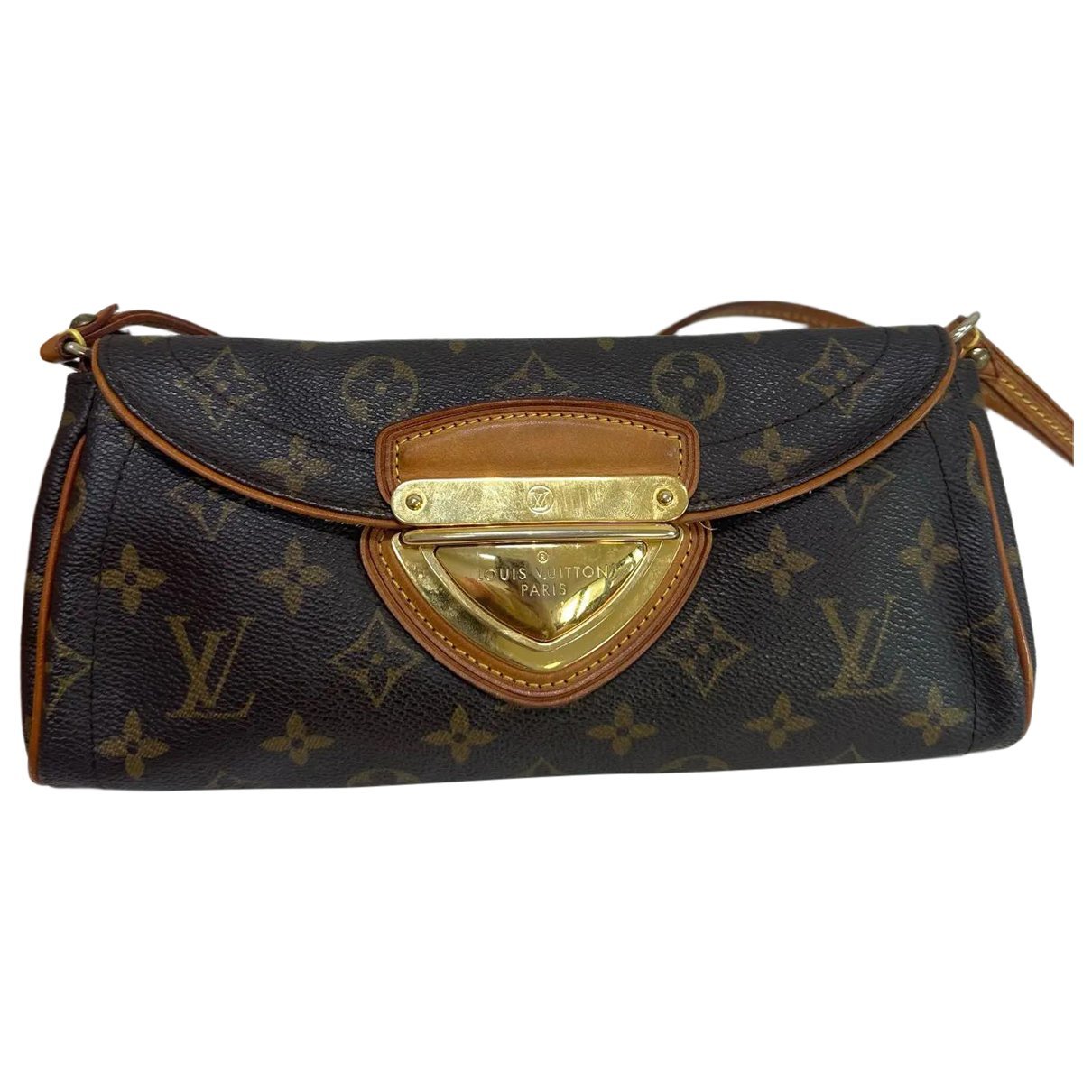 Beverly vinyl handbag