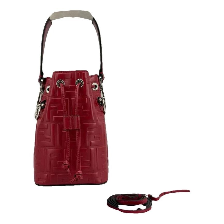 Mon Trésor leather crossbody bag