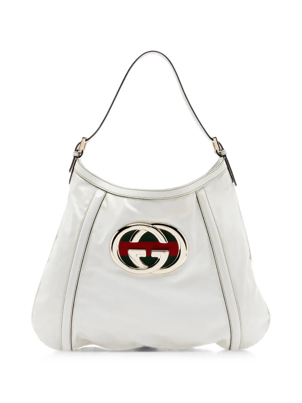 Britt Dialux hobo tote bag