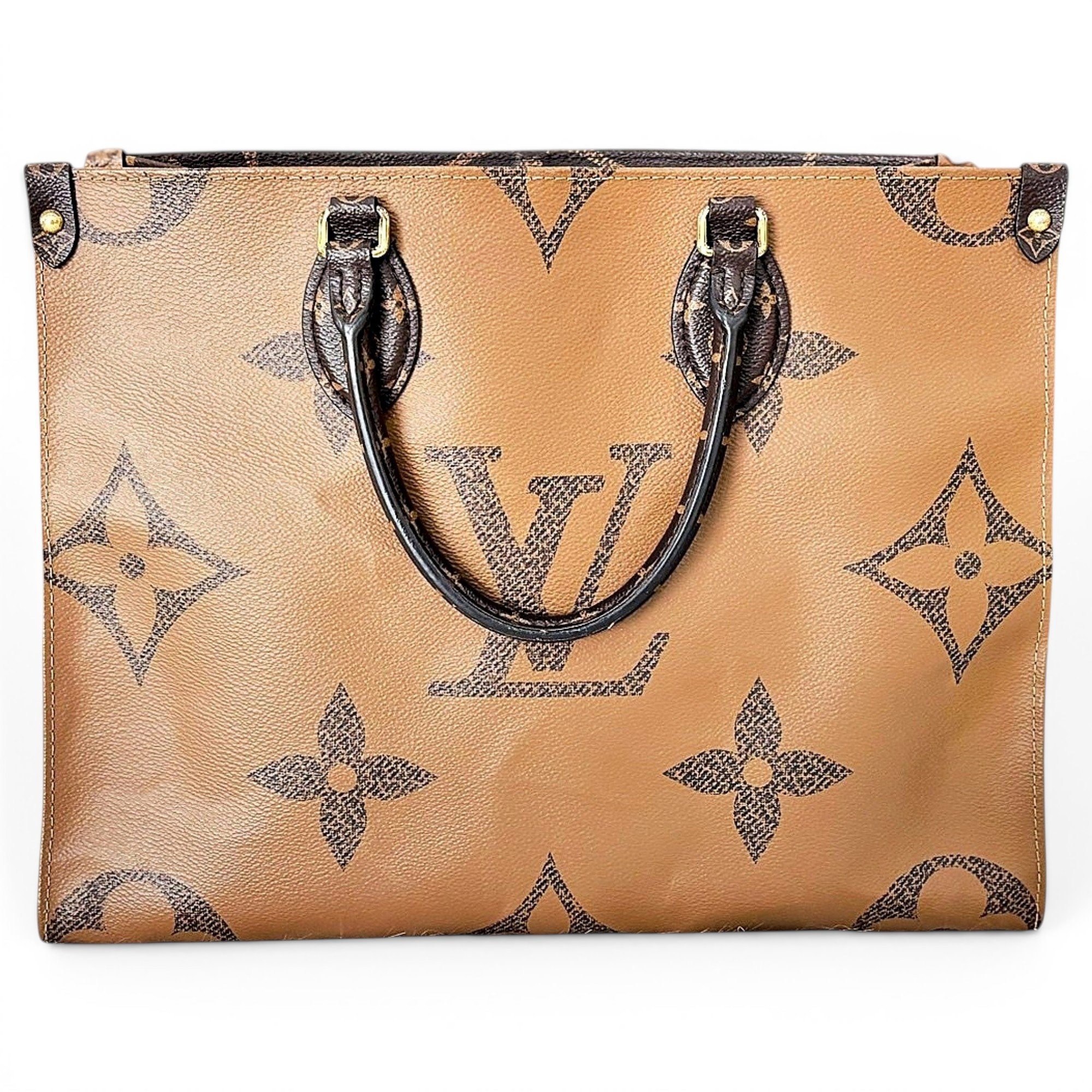 Onthego leather handbag