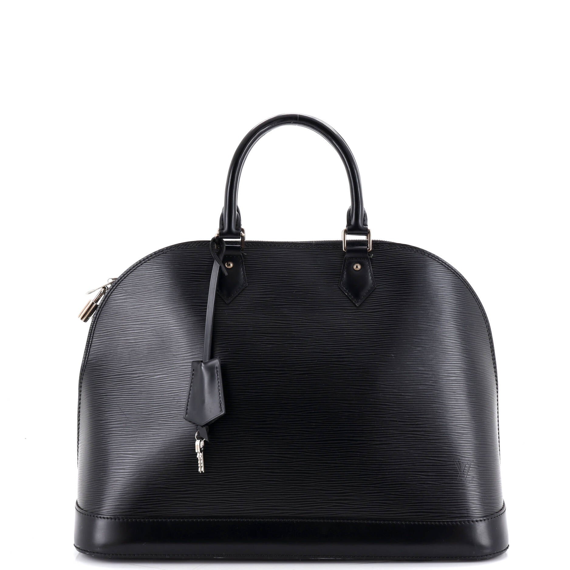 Alma Handbag Epi Leather GM