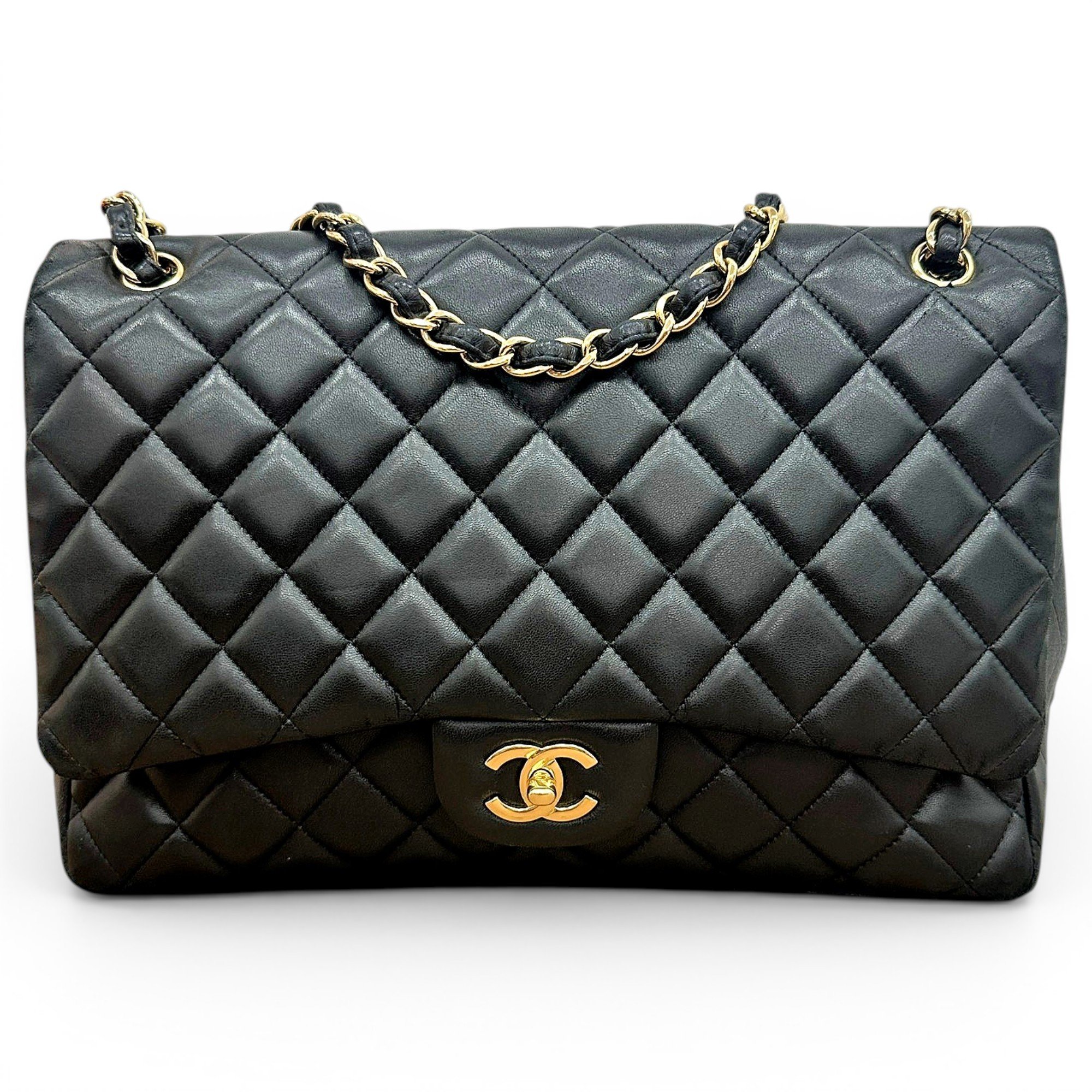 Timeless/Classique leather handbag