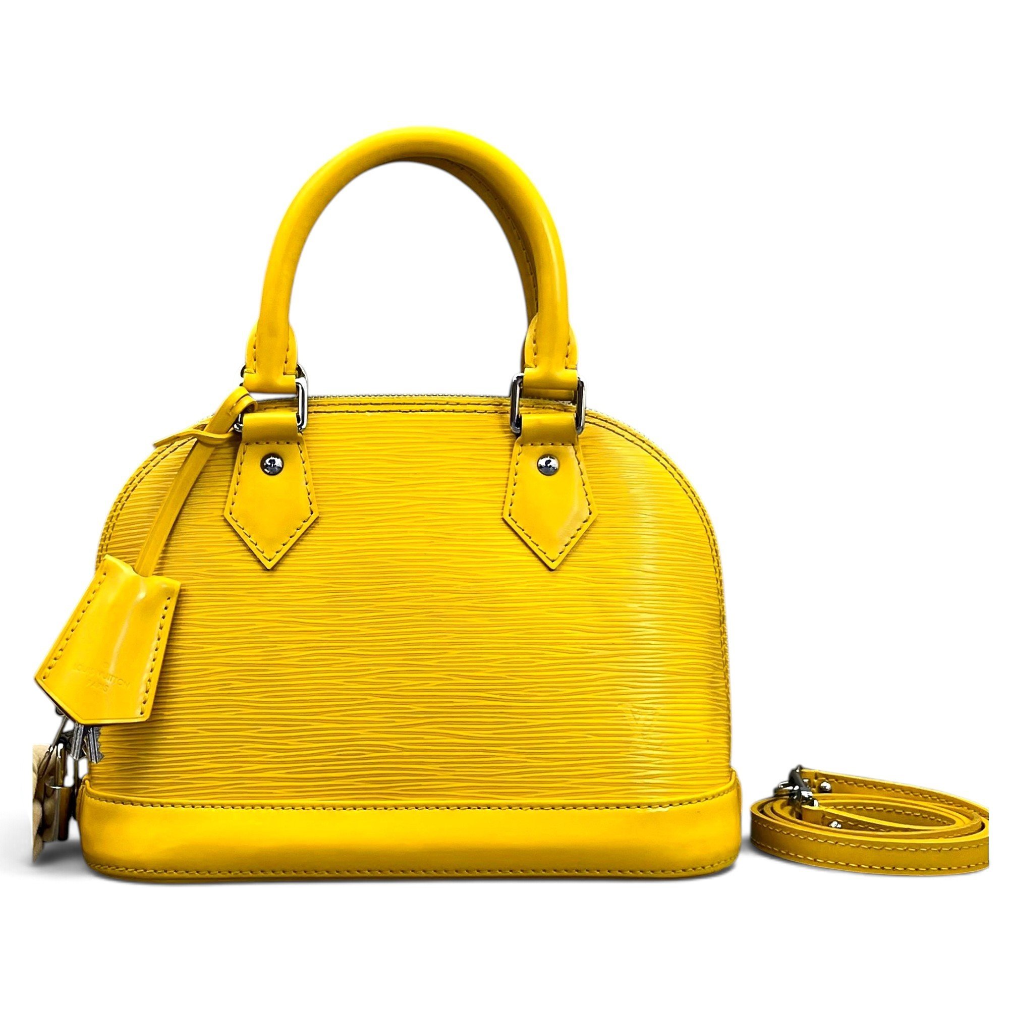 Alma BB leather handbag