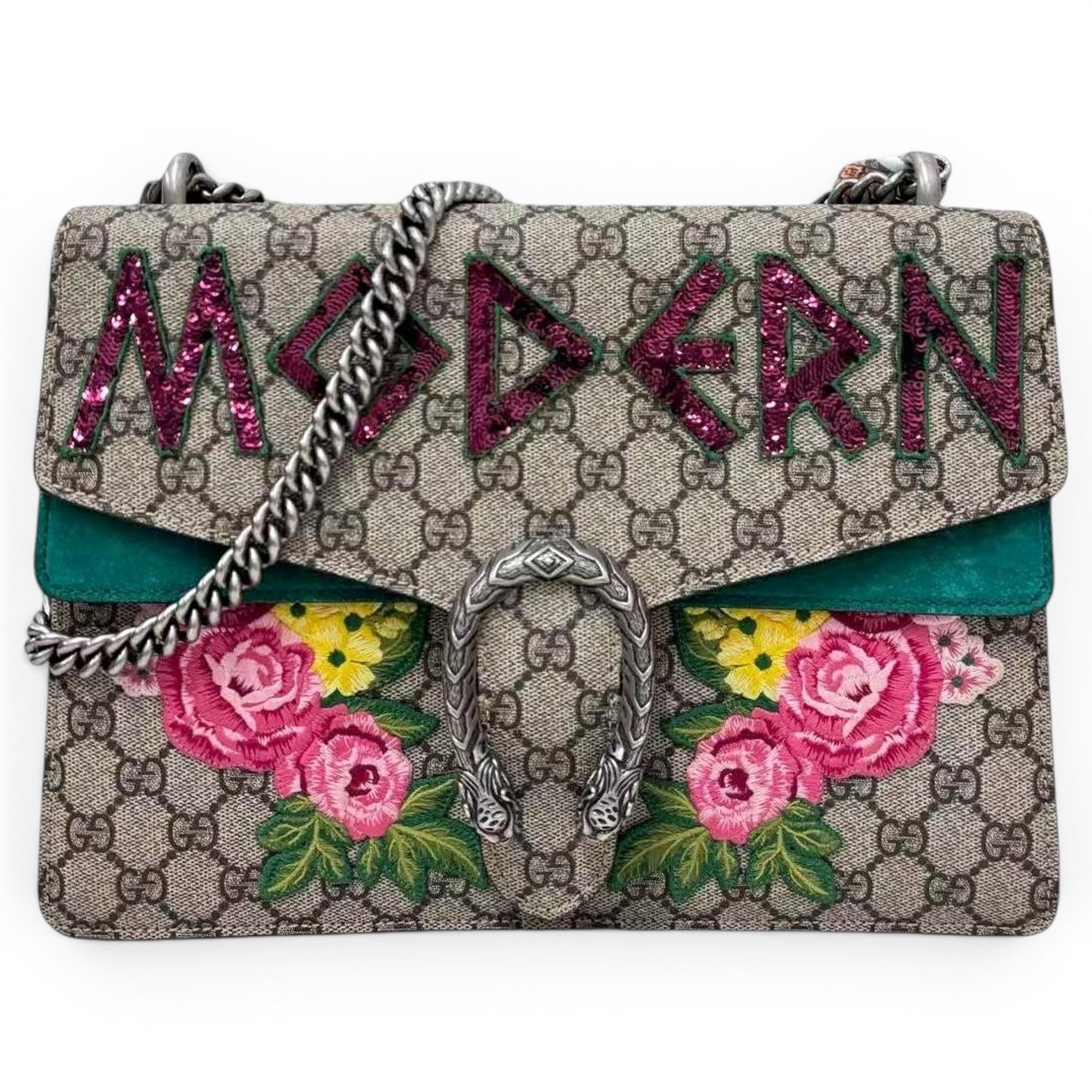Soho leather handbag