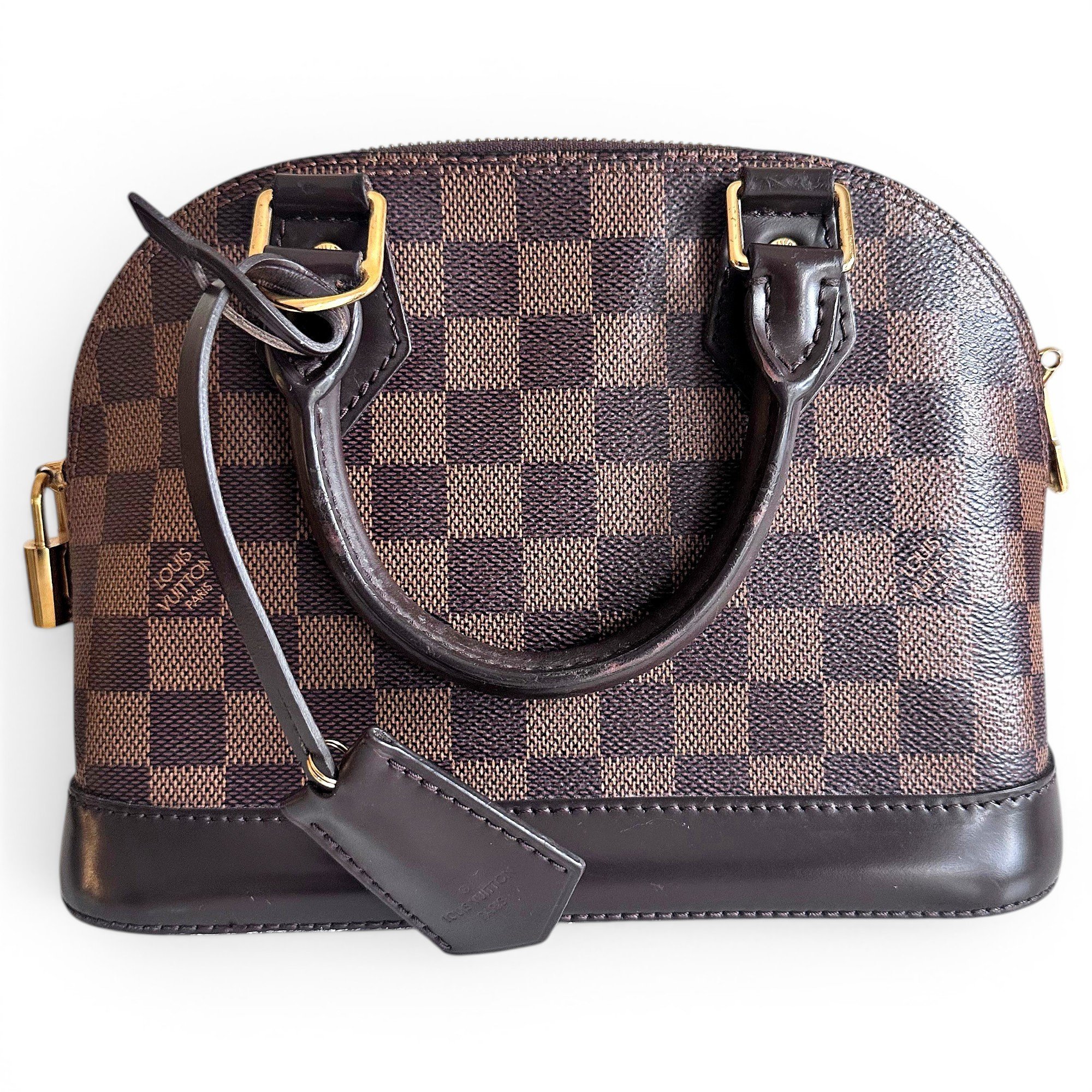 Alma BB leather handbag
