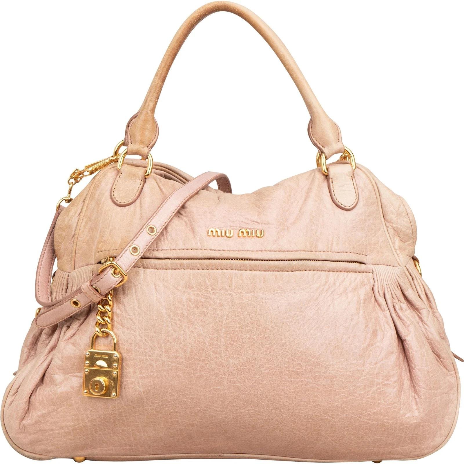 Vitello leather handbag