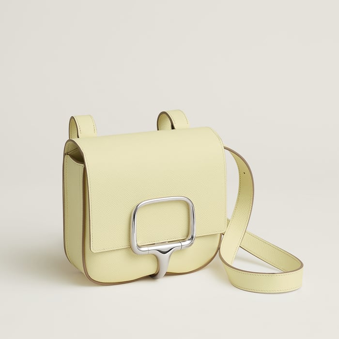 Jaune Milton Hermès Della Cavalleria Mini Bag II