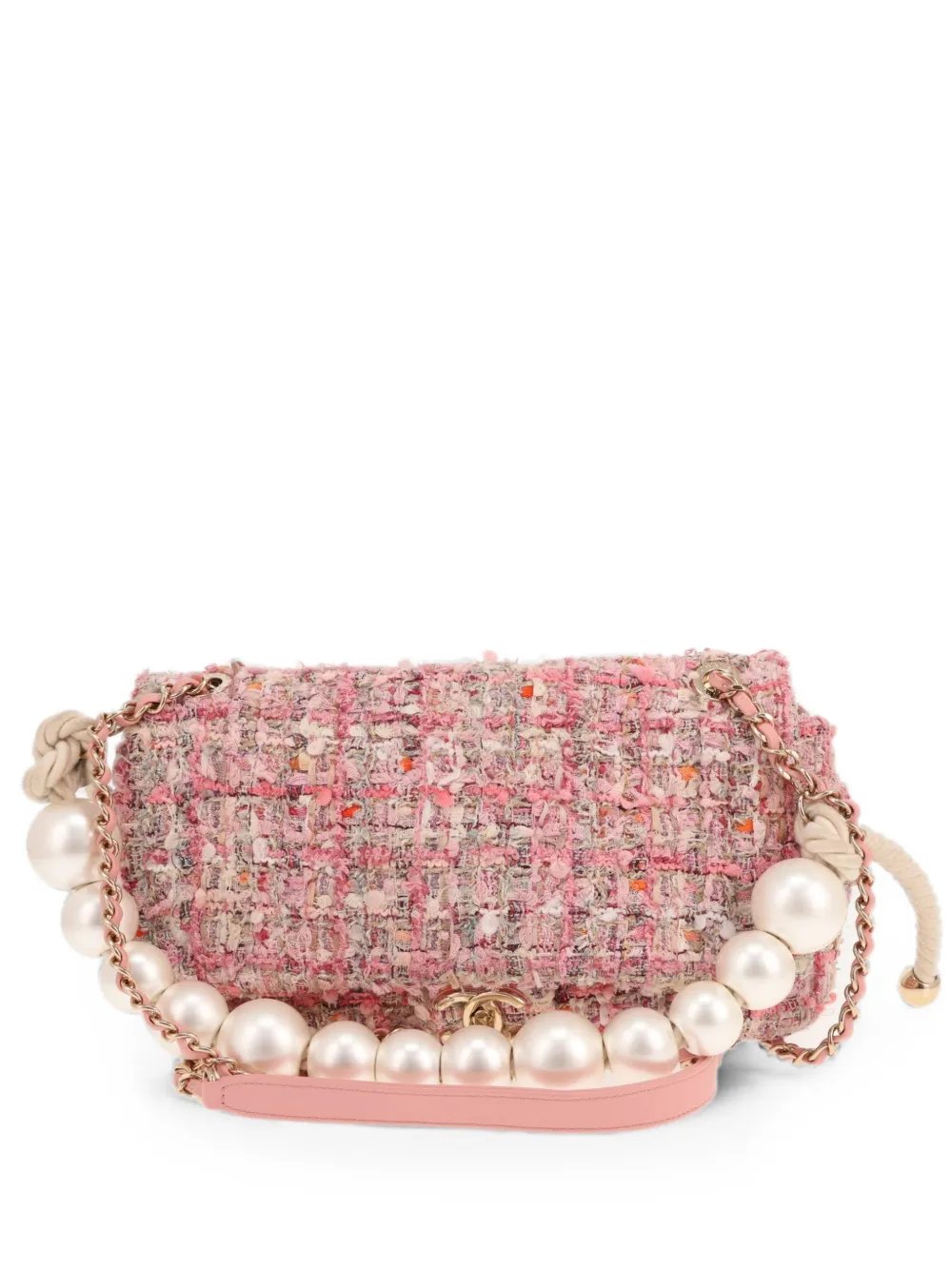 2019 Timeless pearl-handle tote bag