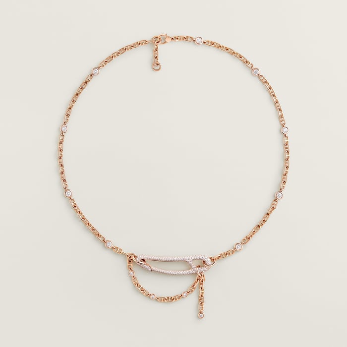 Sans Coloris Chaine d'Ancre Punk Necklace, Medium Model