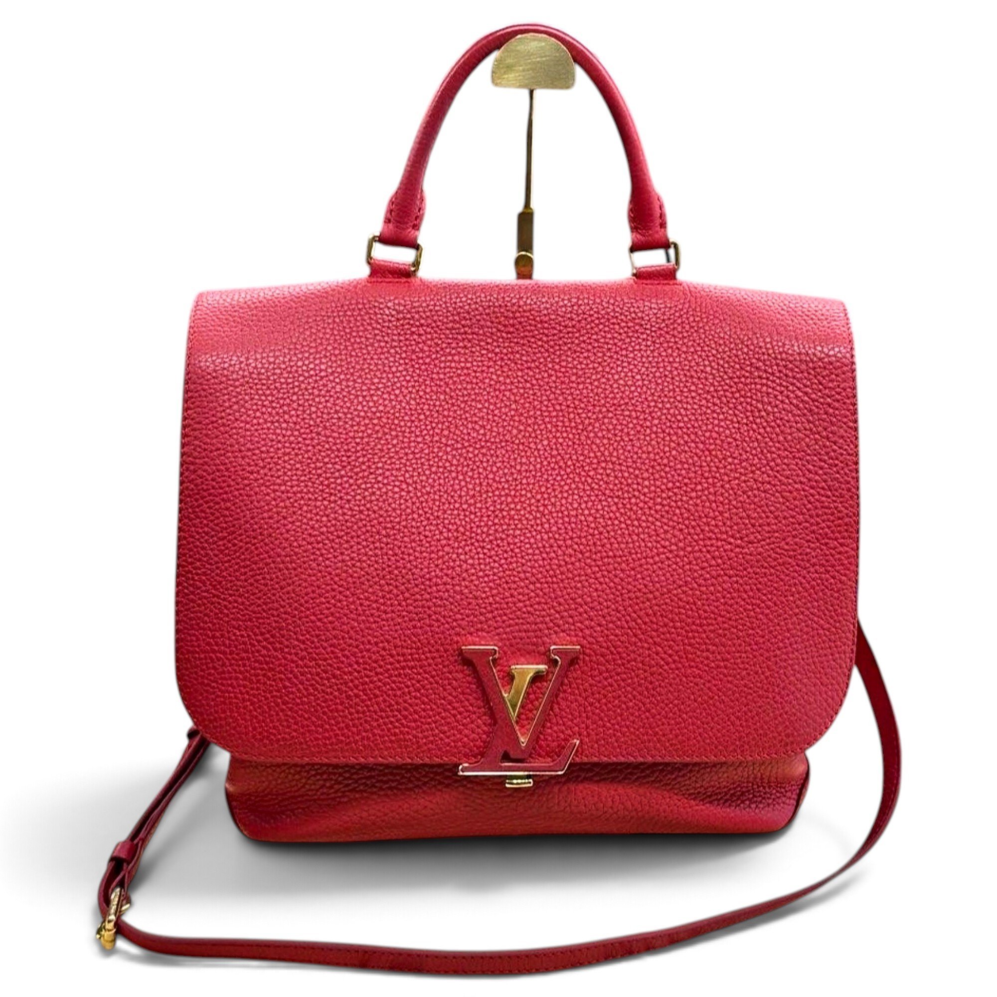 Volta leather handbag
