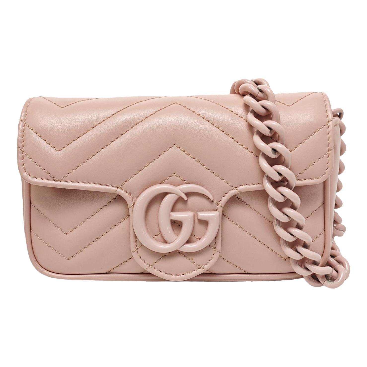 GG Marmont leather handbag