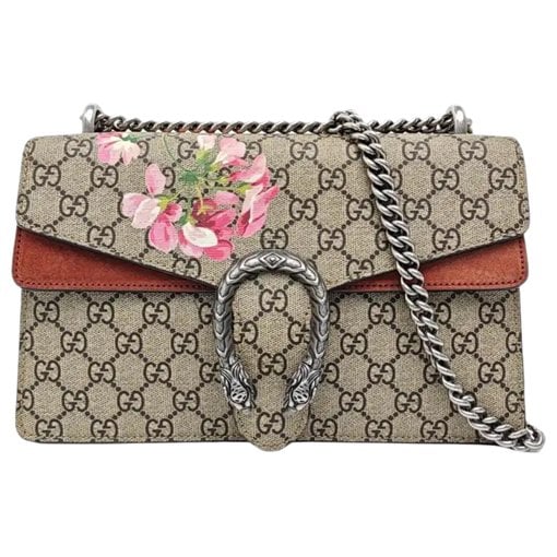 Dionysus leather crossbody bag