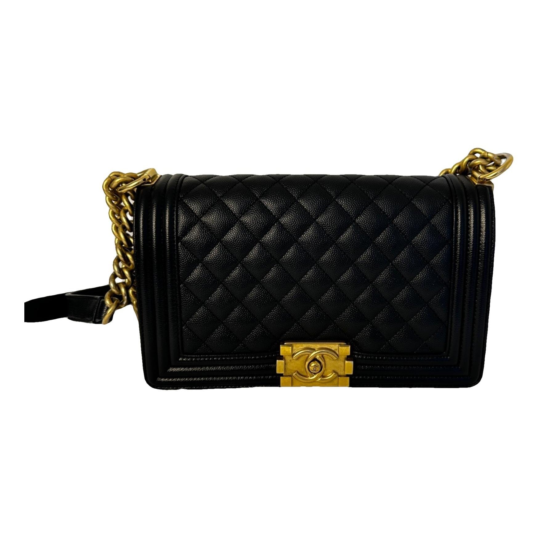 Boy leather crossbody bag