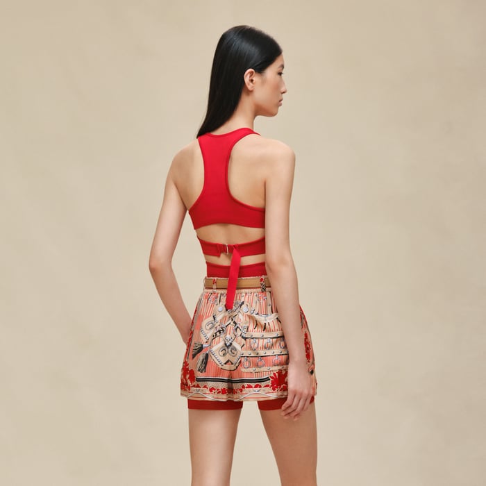 Rouge Amazone Sleeveless Top