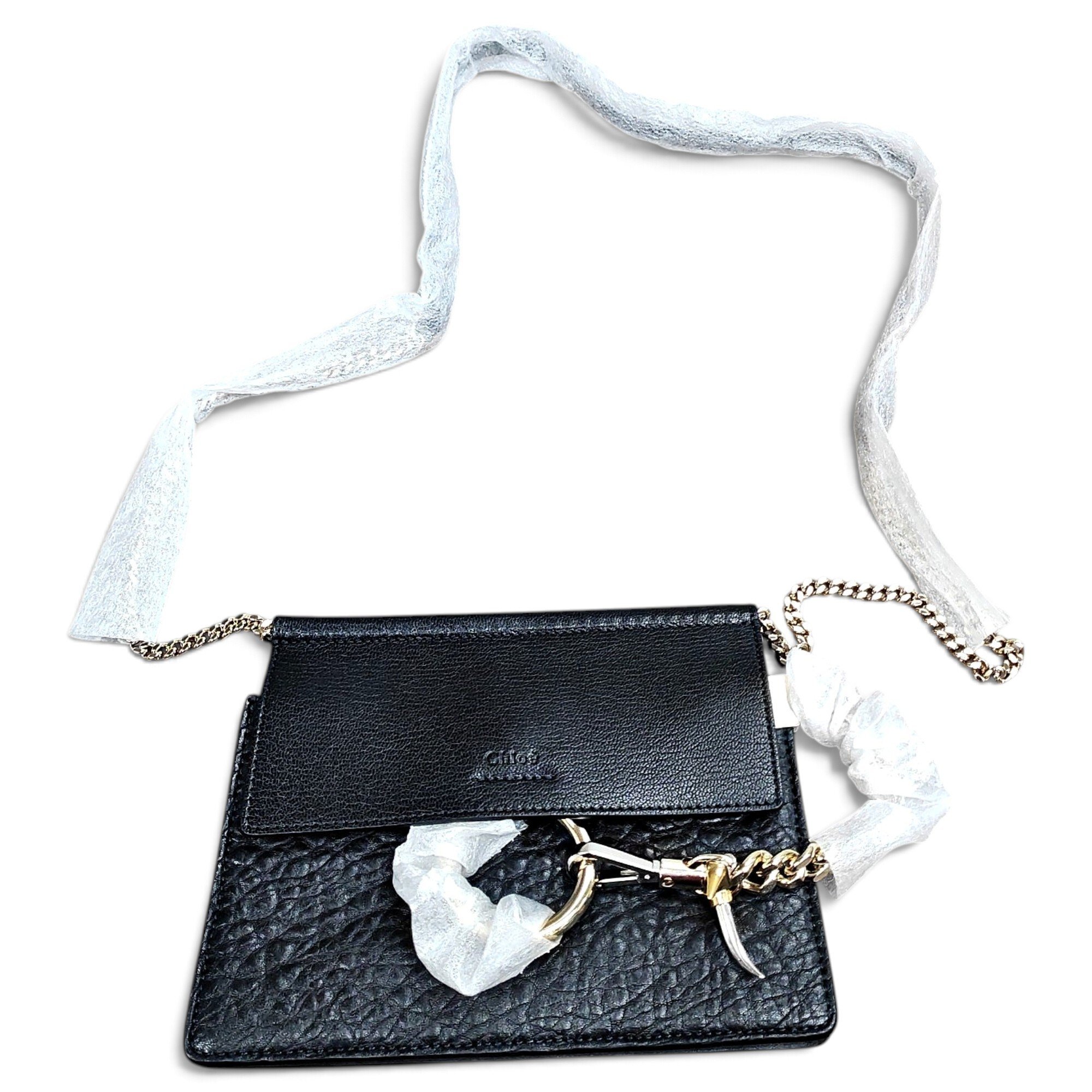 Chloe Leather crossbody bag