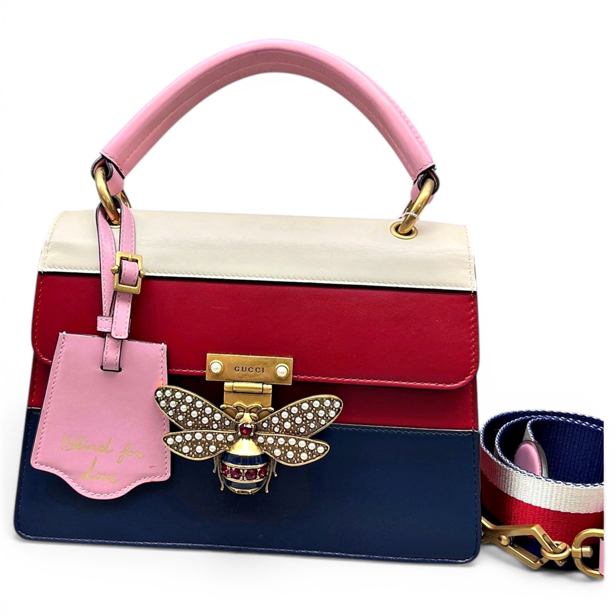 Queen Margaret leather handbag