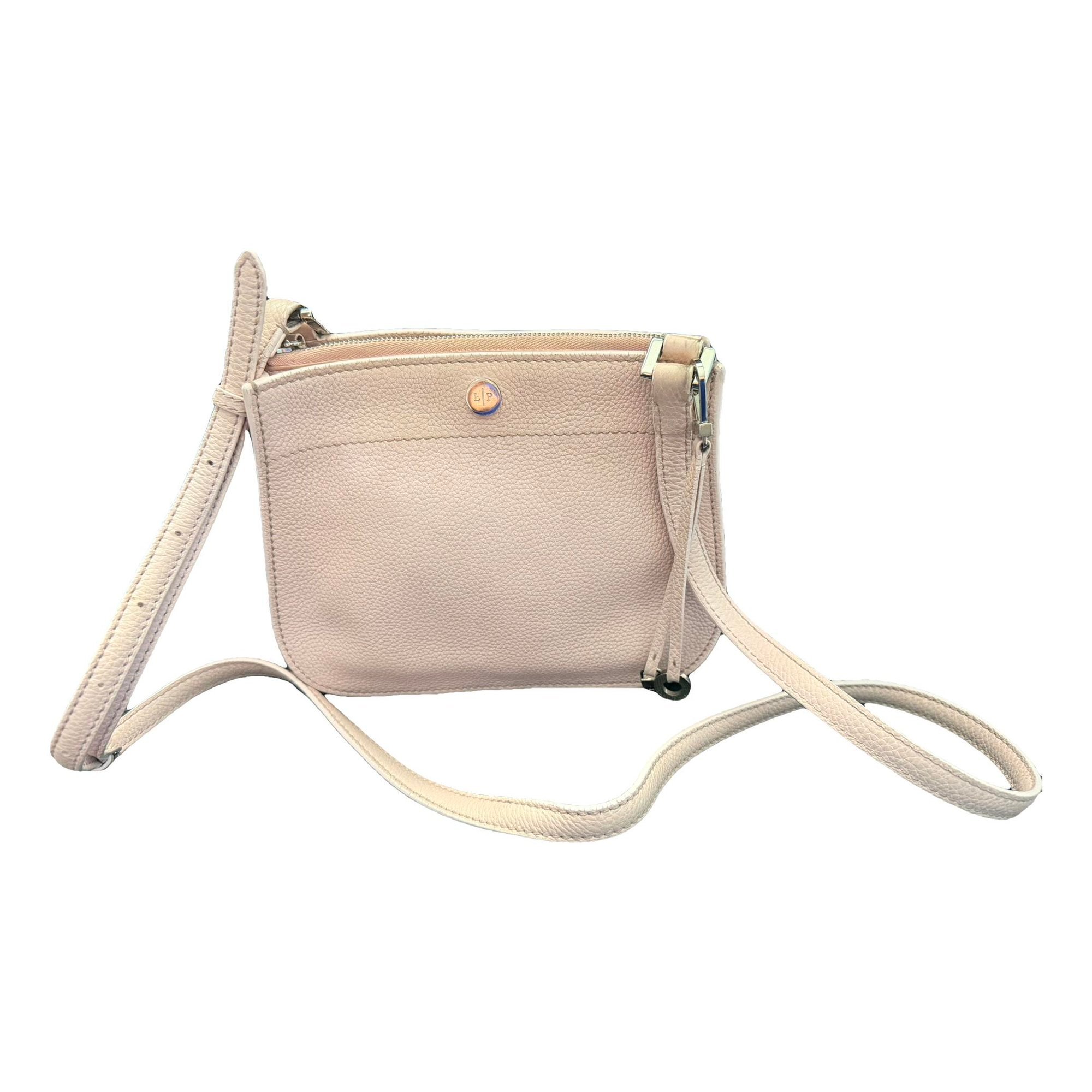Leather crossbody bag