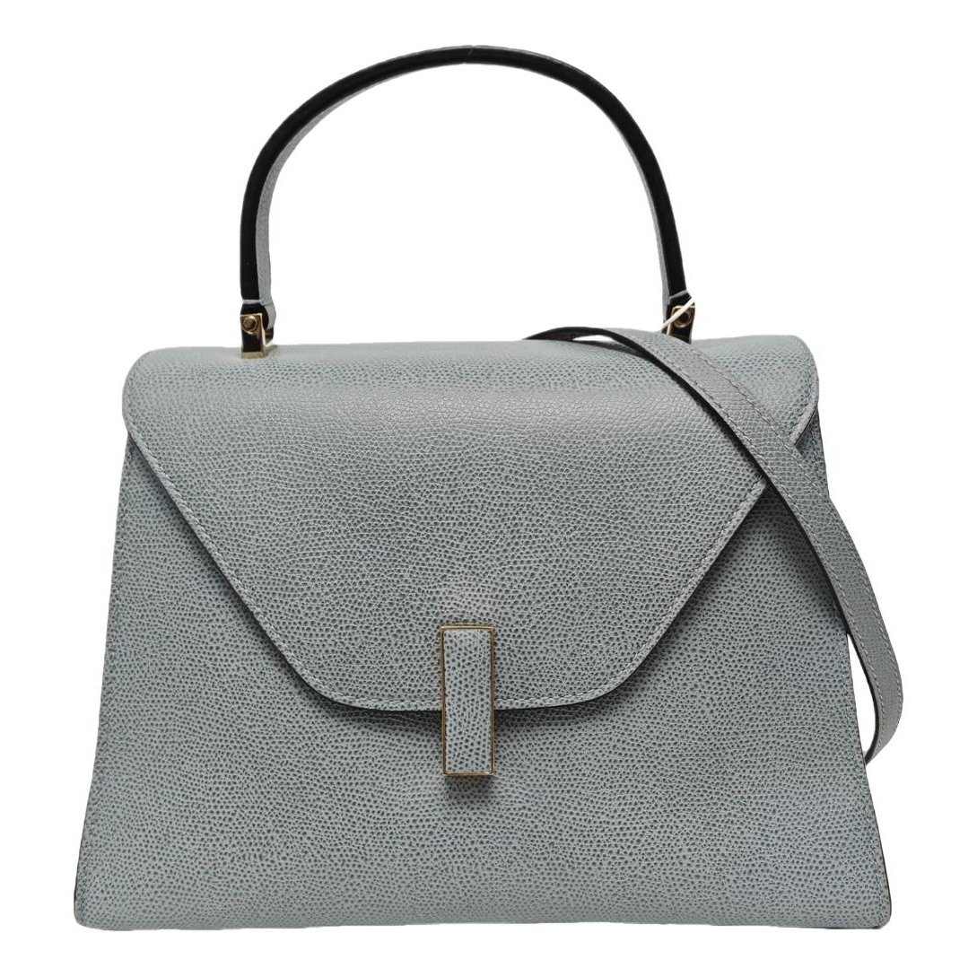 Iside leather handbag