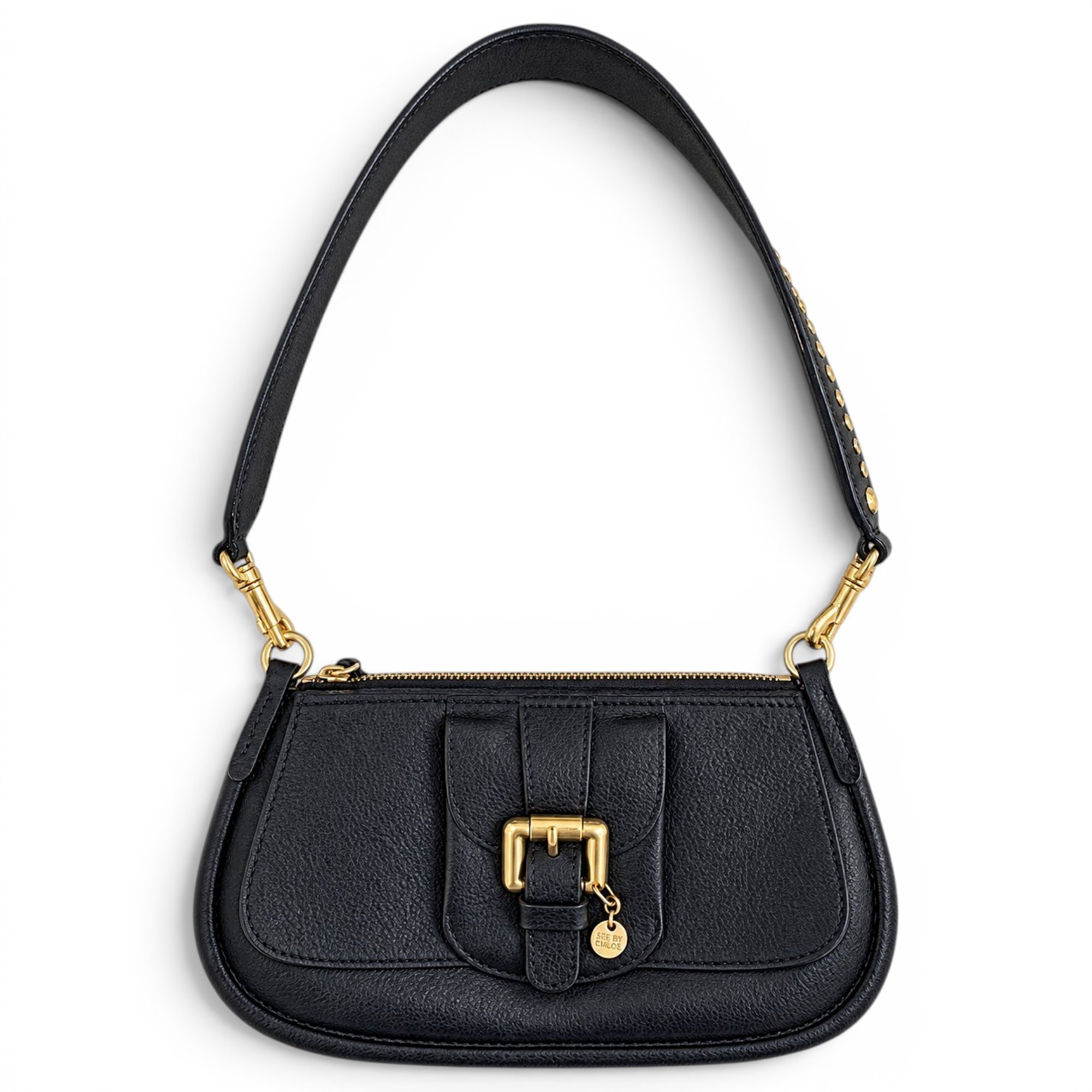 Leather mini bag