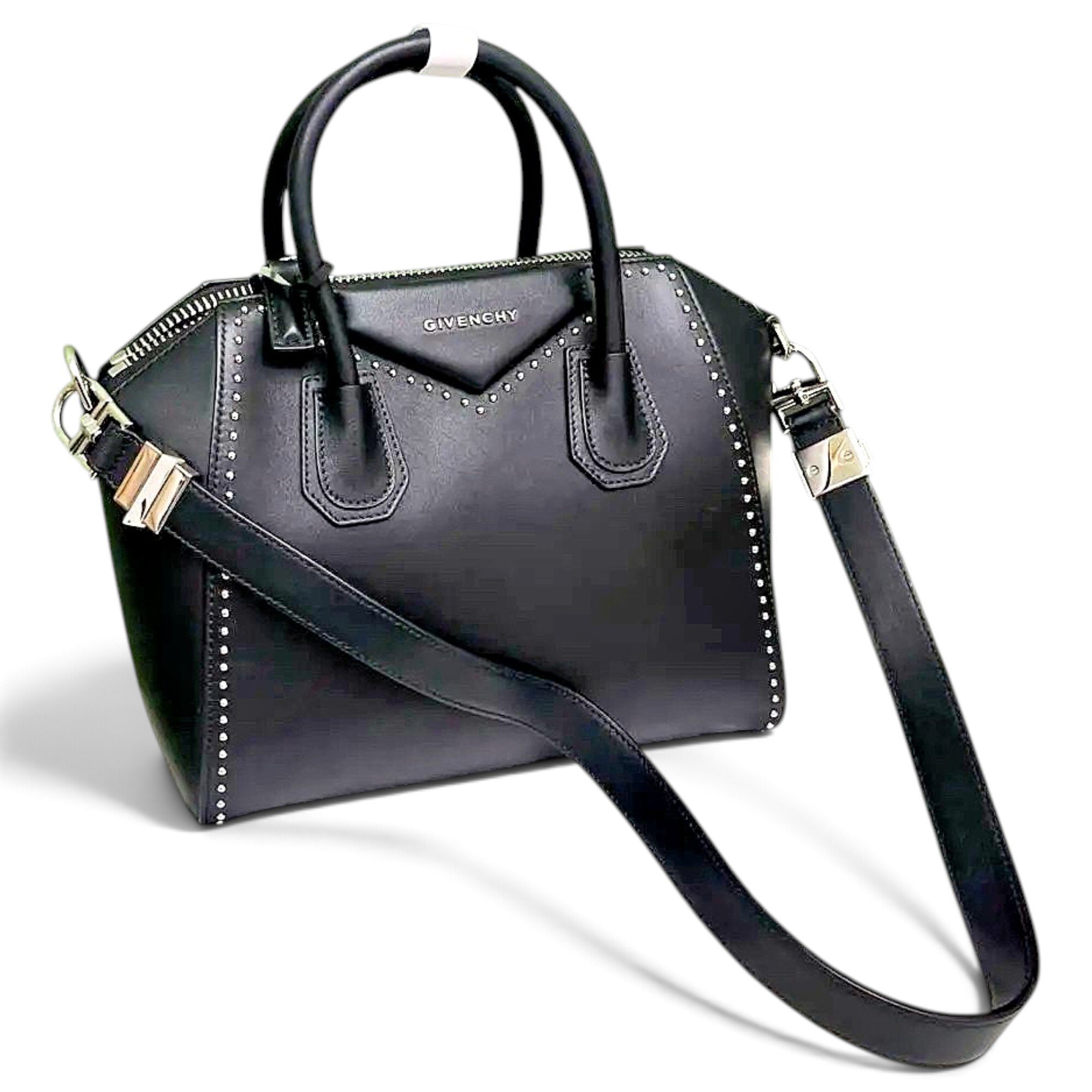 Antigona leather handbag