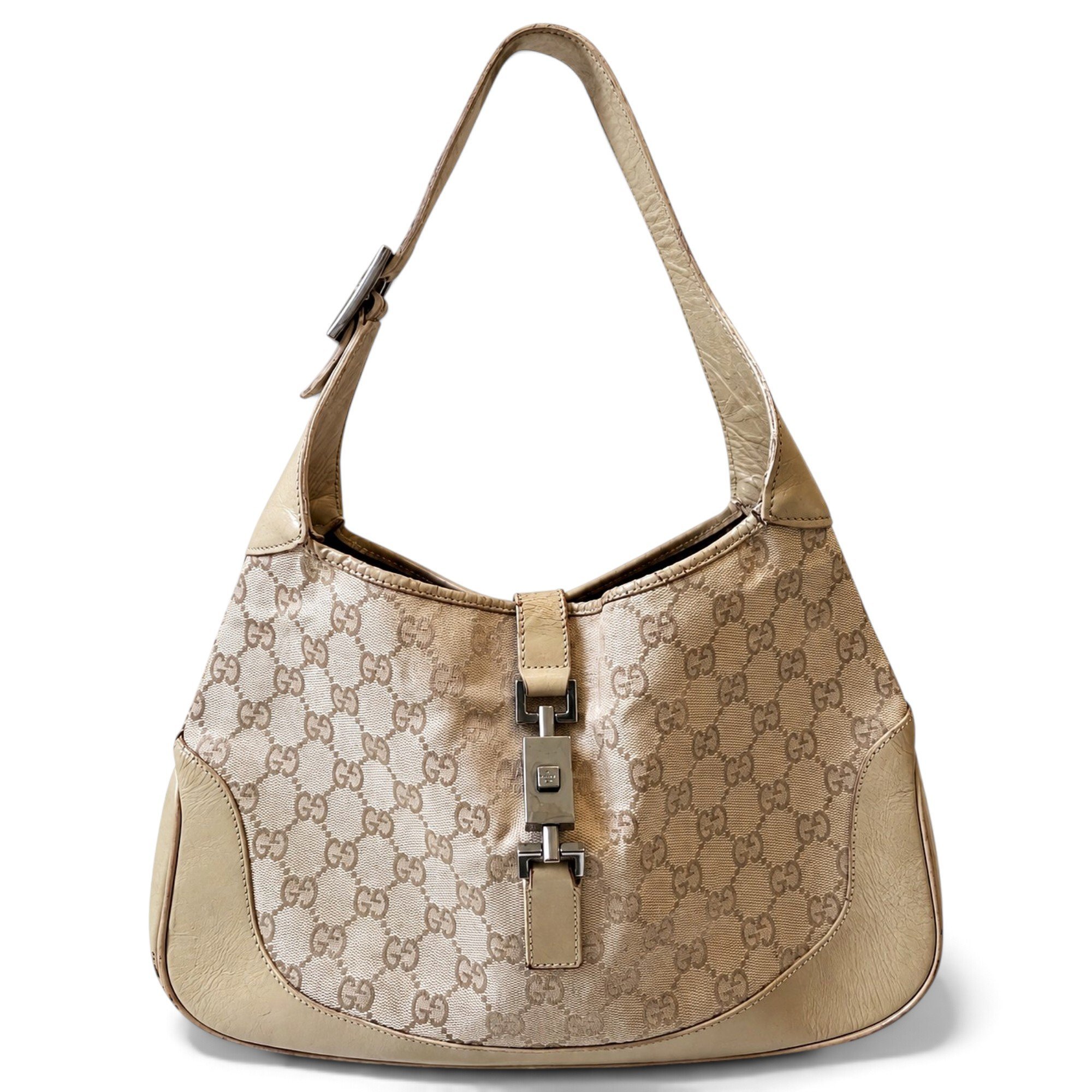 Jackie Vintage leather handbag