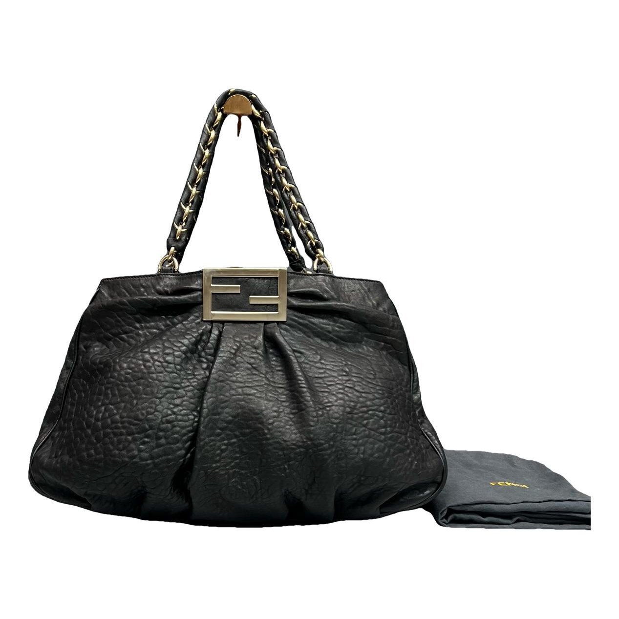 Croissant Vintage leather handbag