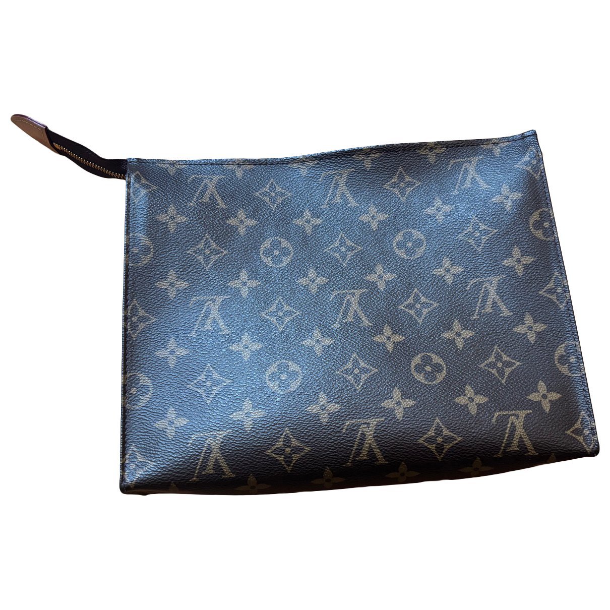 Poche toilette leather vanity case