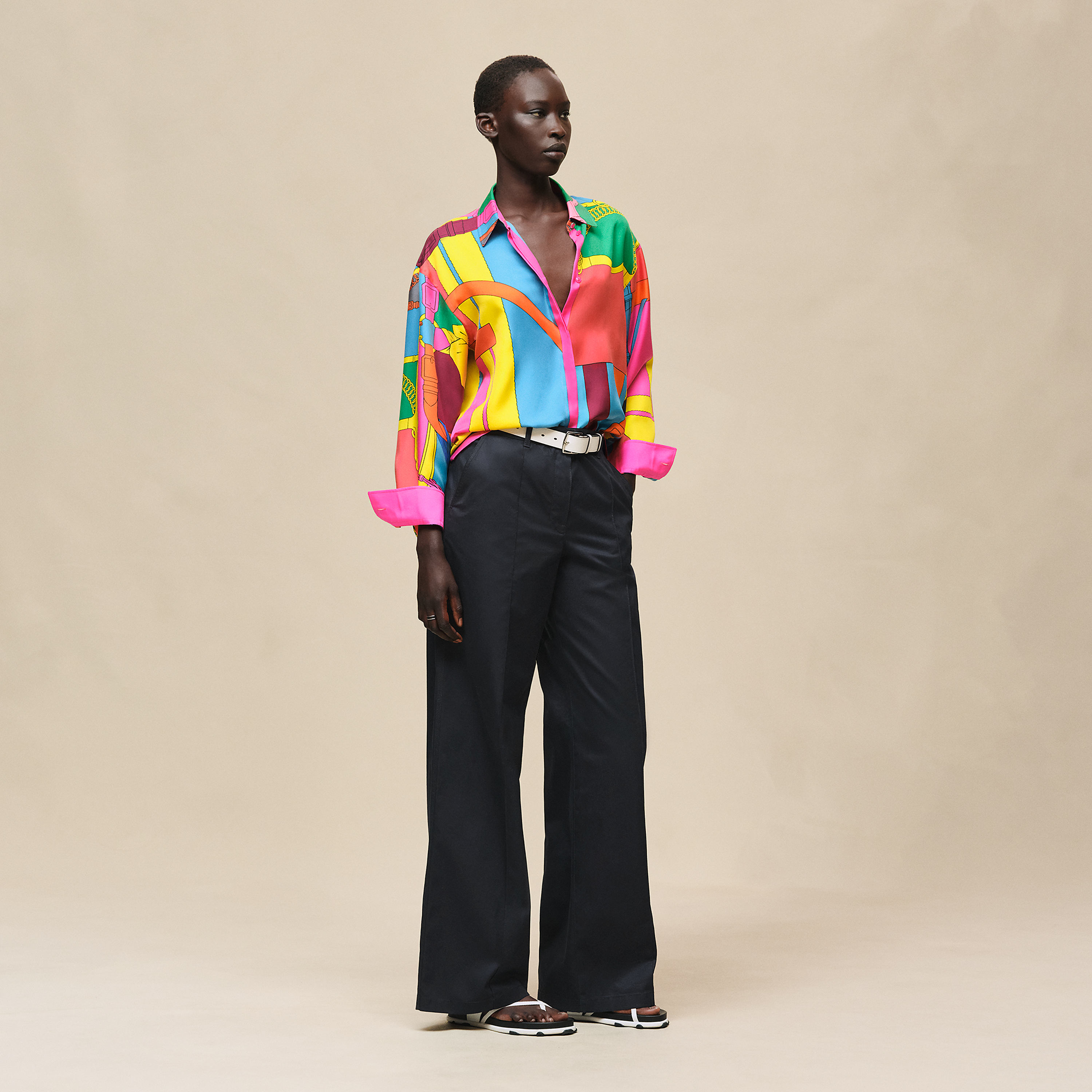 "Grand Manege Detail Remix" shirt