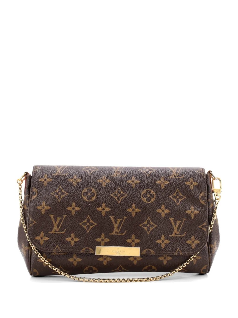 Favorite Handbag Monogram Canvas MM crossbody bag