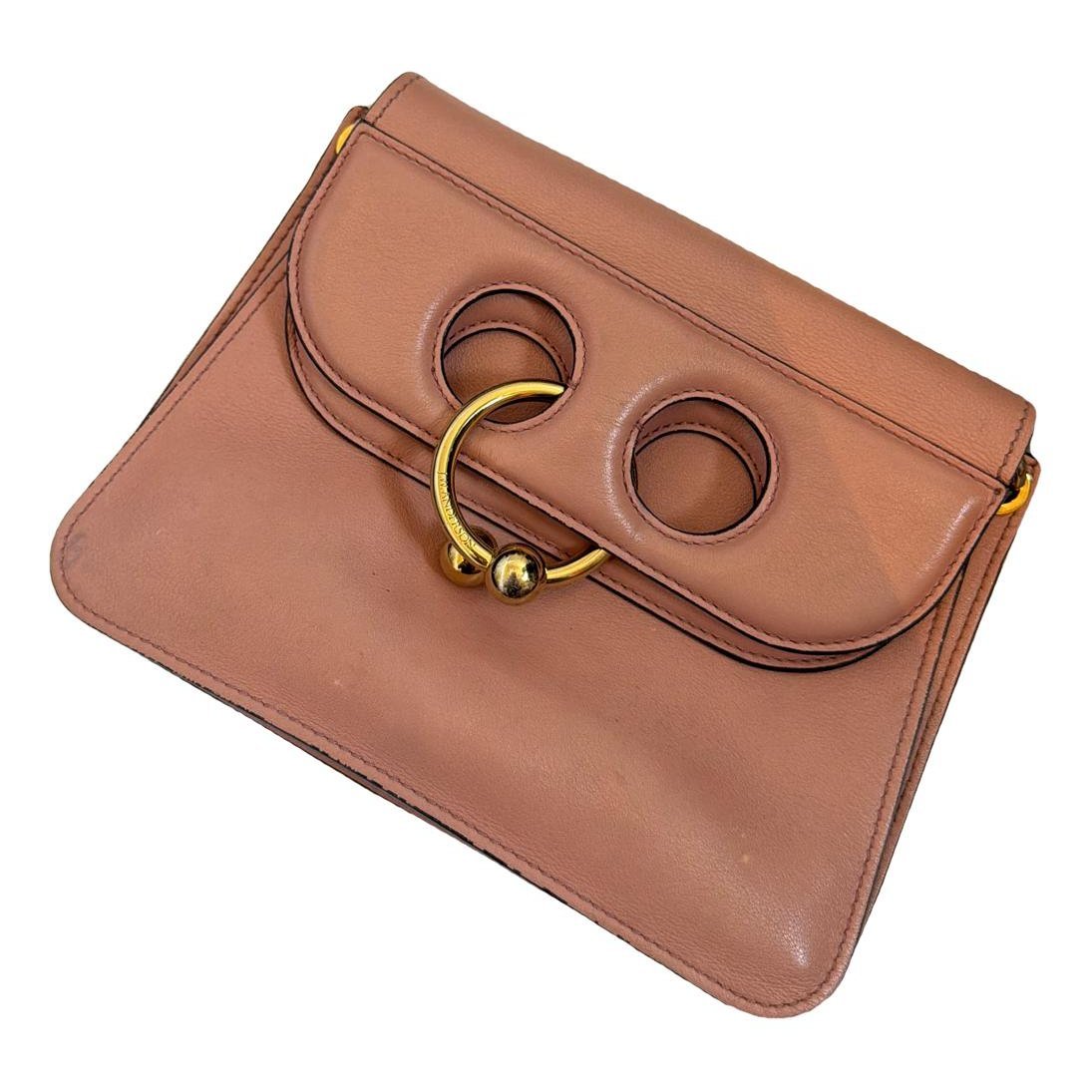 Pierce leather crossbody bag