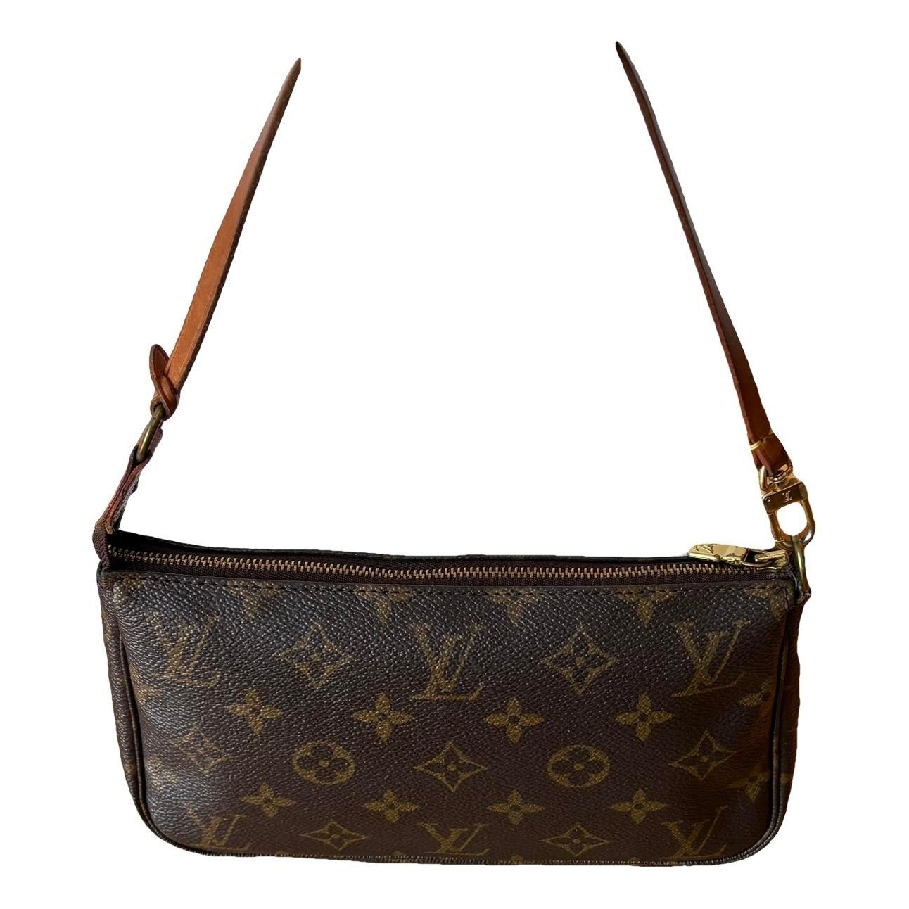 Pochette Accessoire leather handbag
