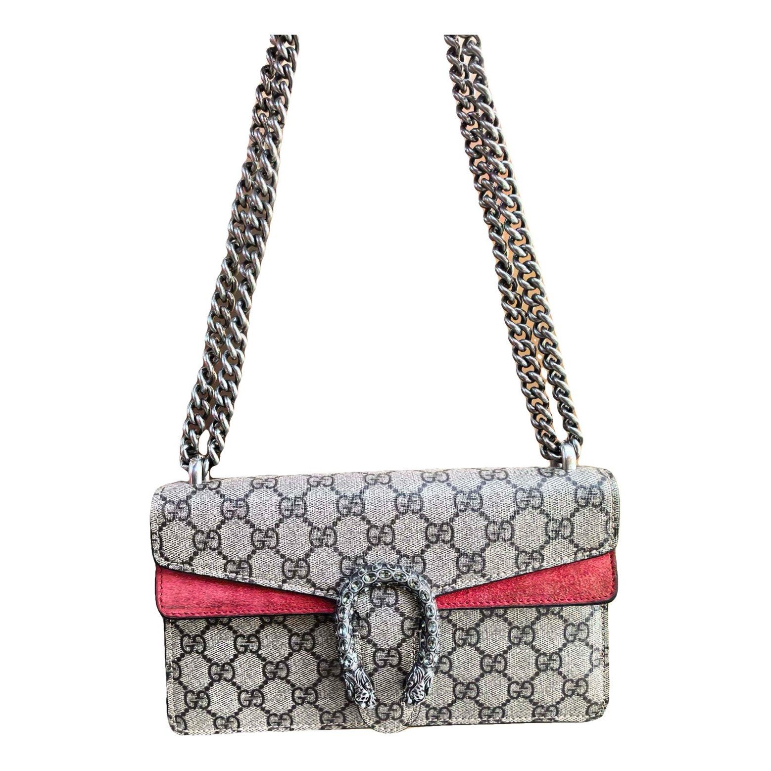 Dionysus leather handbag