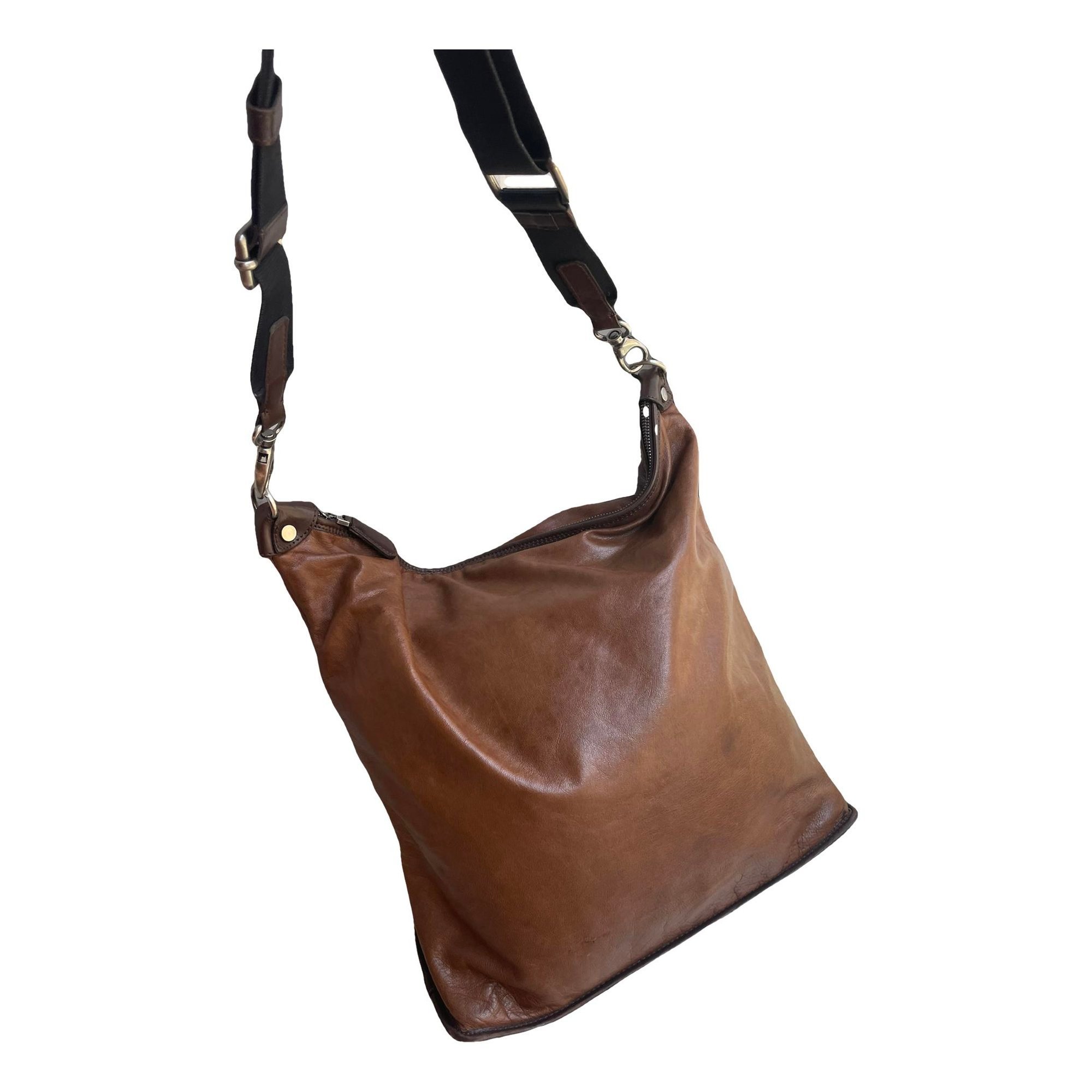 Marni Leather crossbody bag