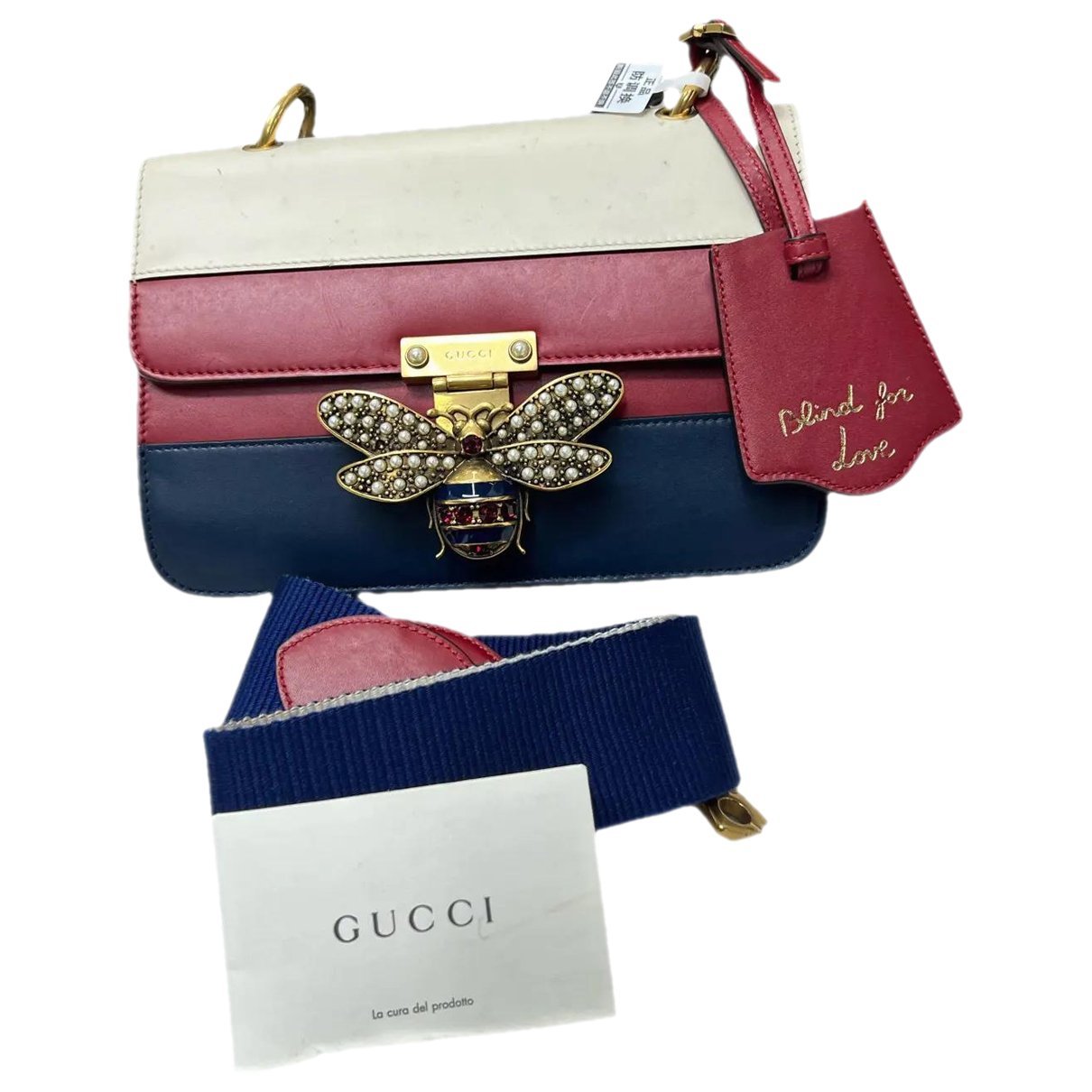 Queen Margaret leather handbag