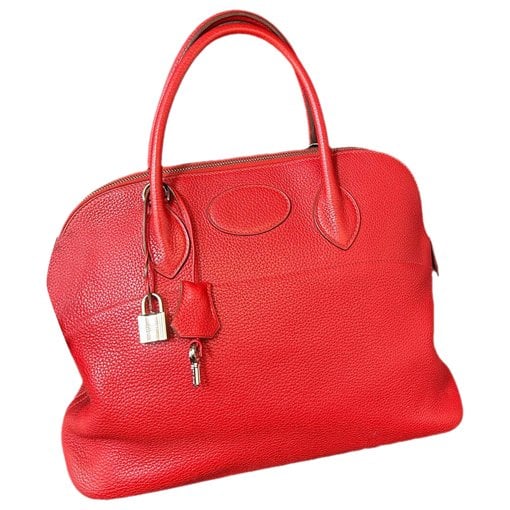 Bolide leather handbag