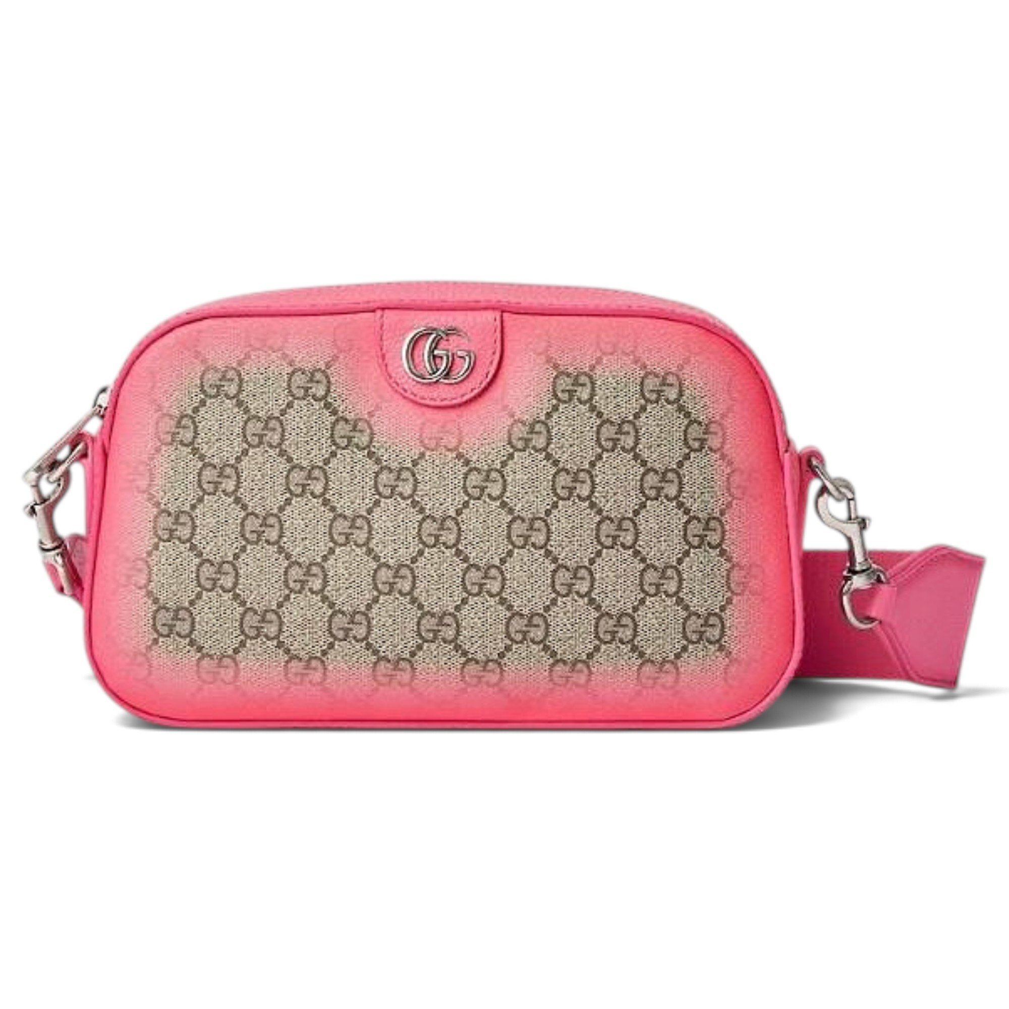 Ophidia leather crossbody bag