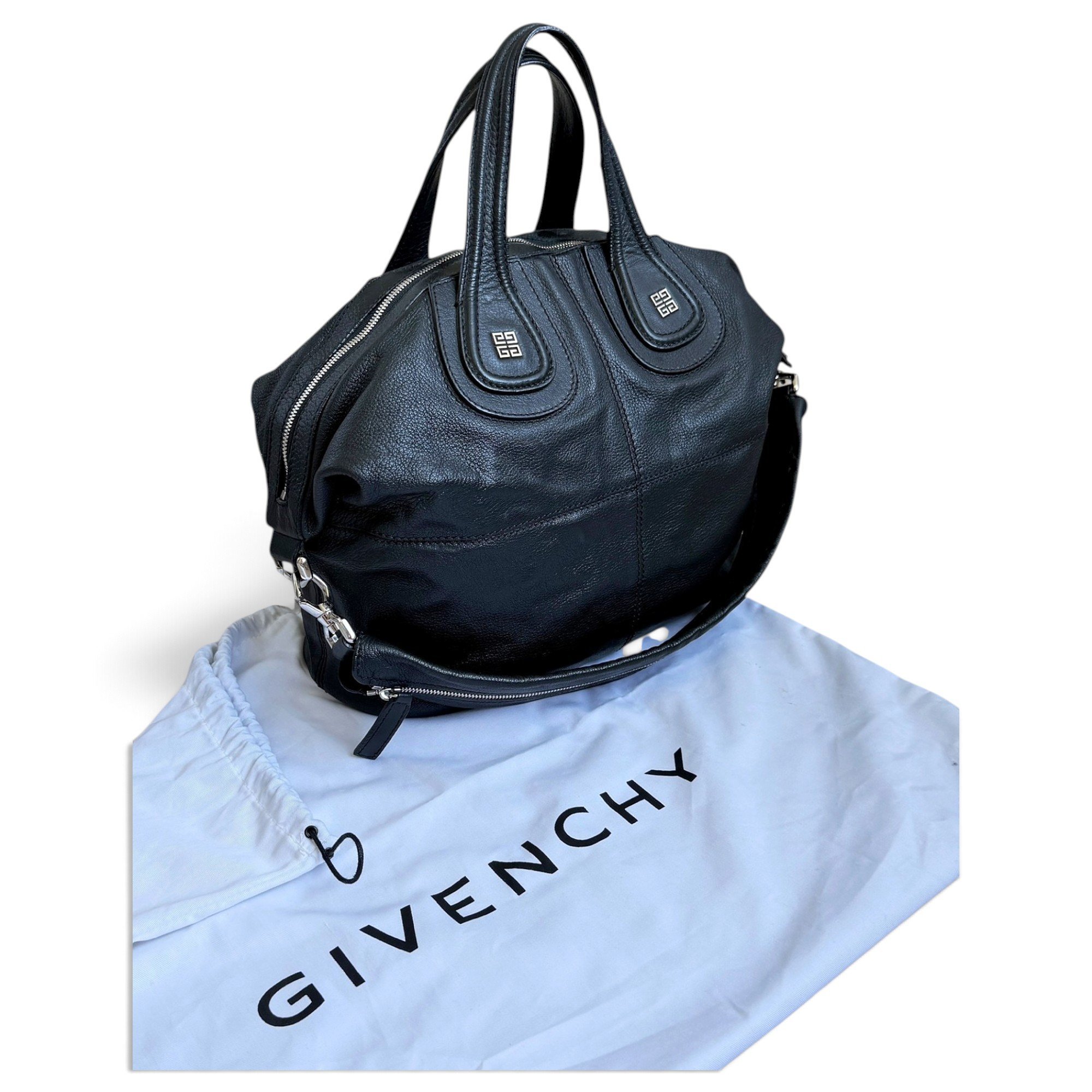 Nightingale leather handbag