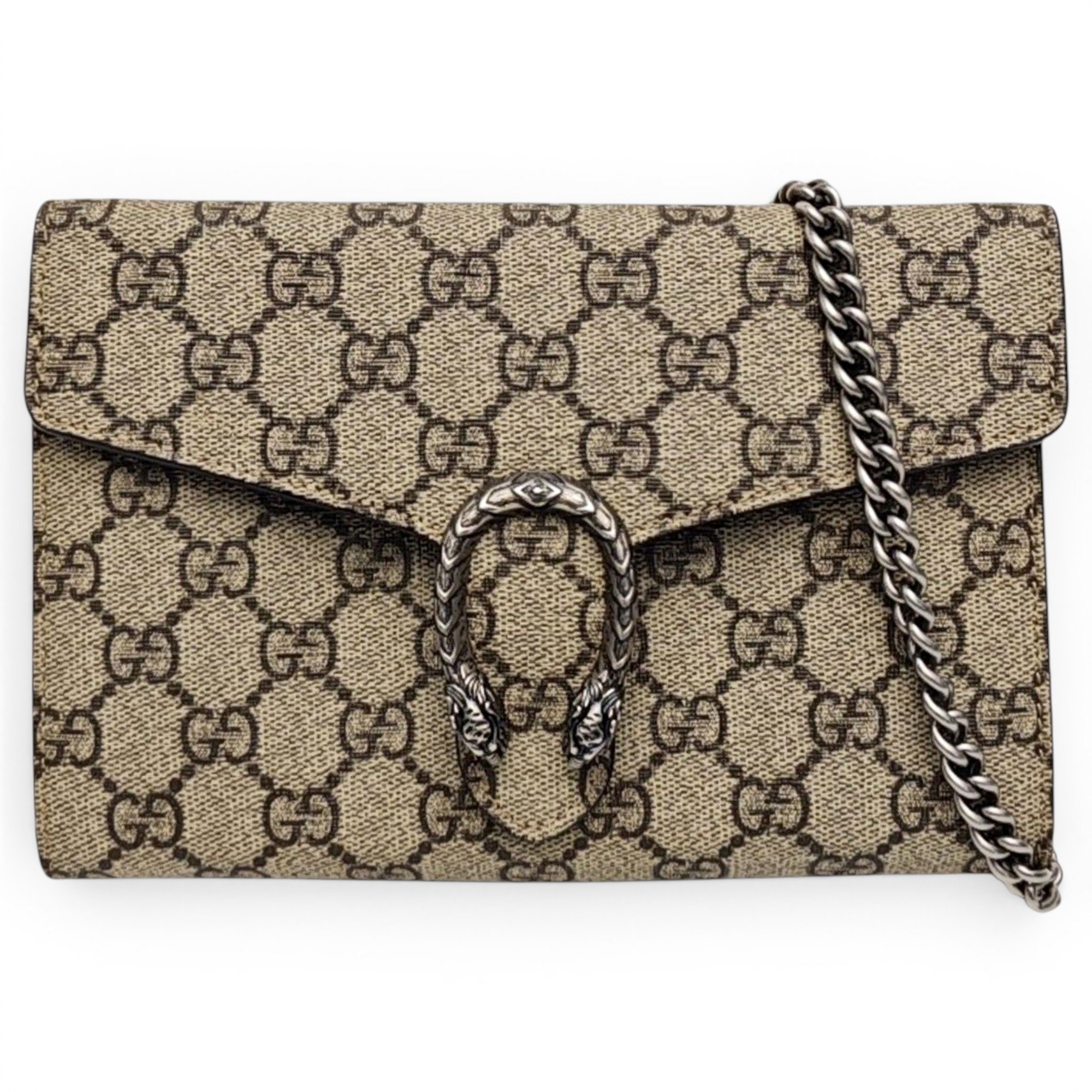 Dionysus leather handbag