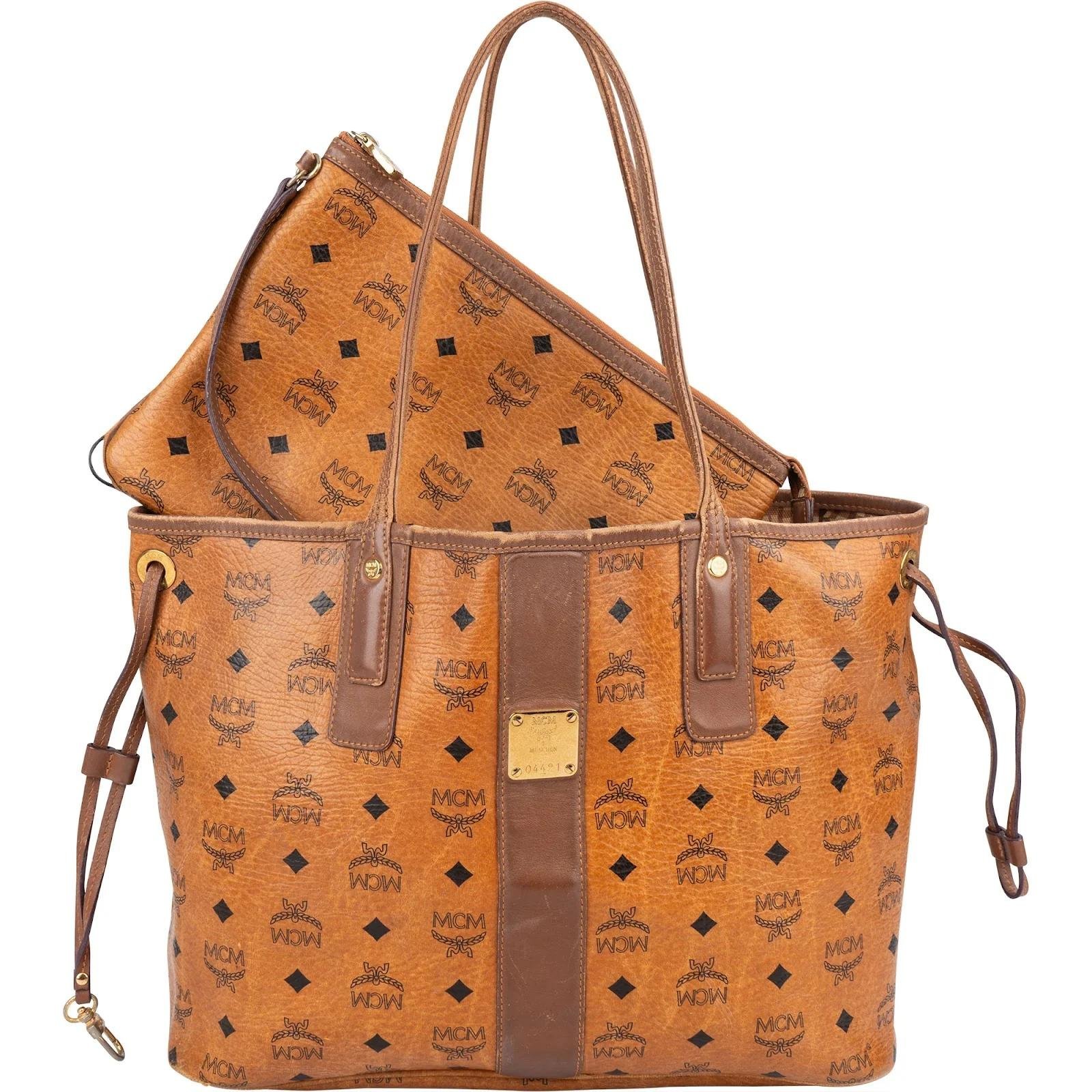 Boston leather handbag