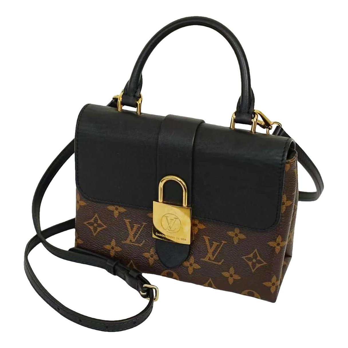 Locky BB leather crossbody bag