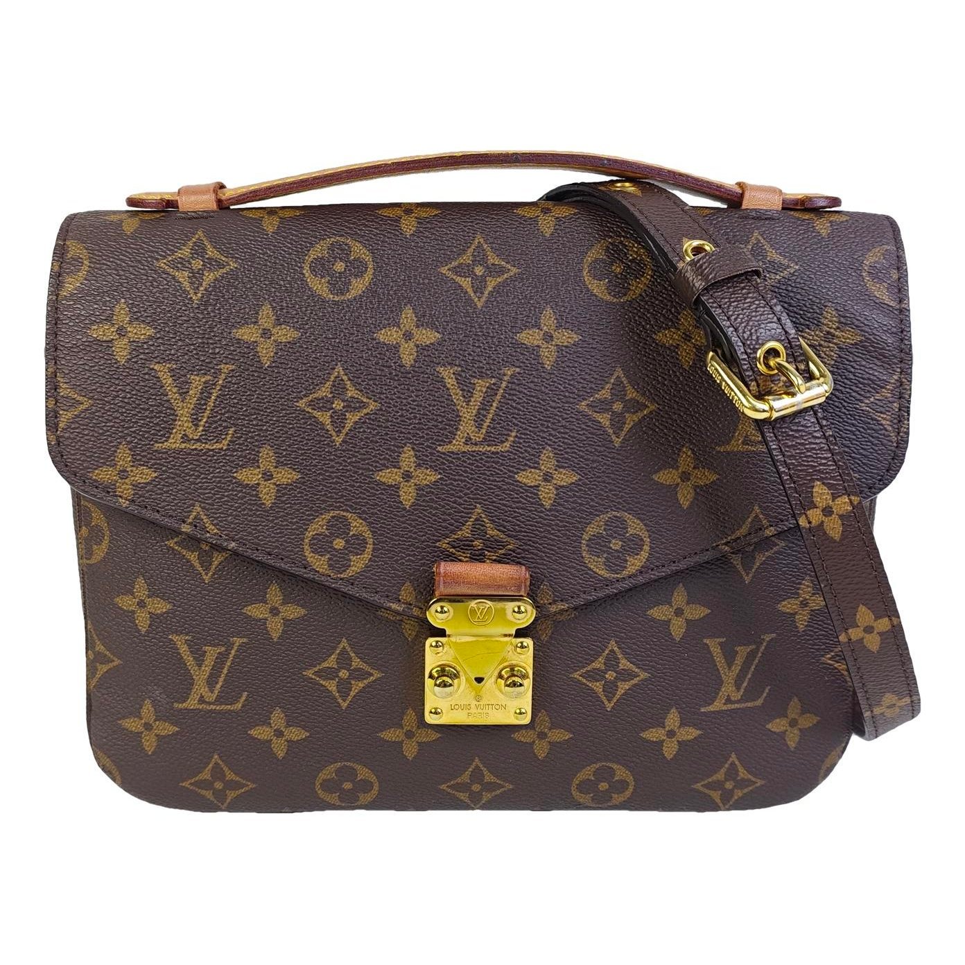 Metis leather handbag