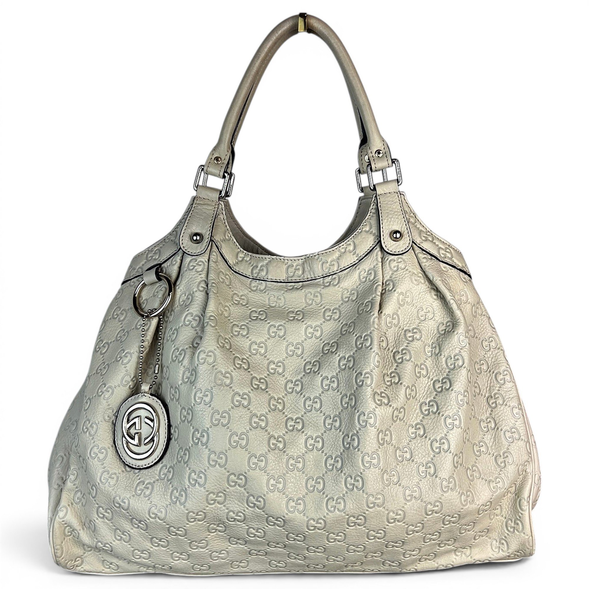 Sukey leather handbag