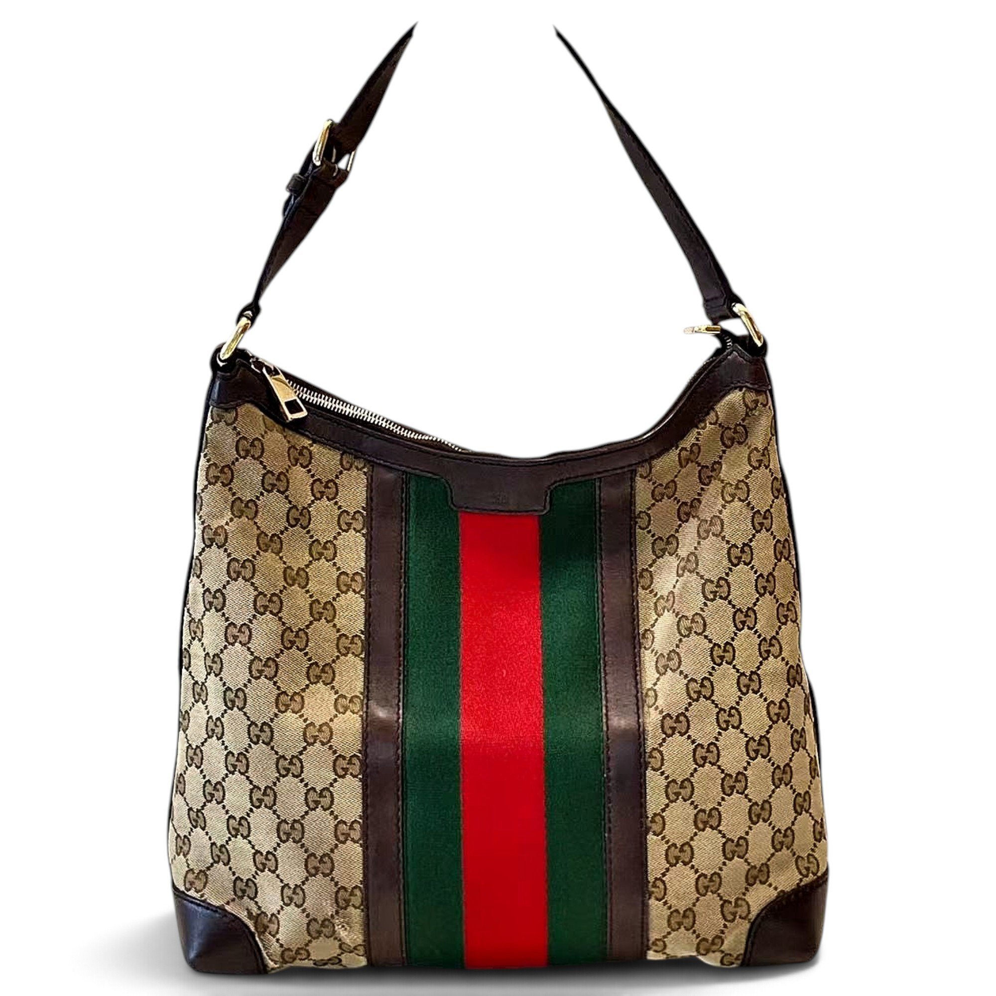 Ophidia Hobo cloth handbag