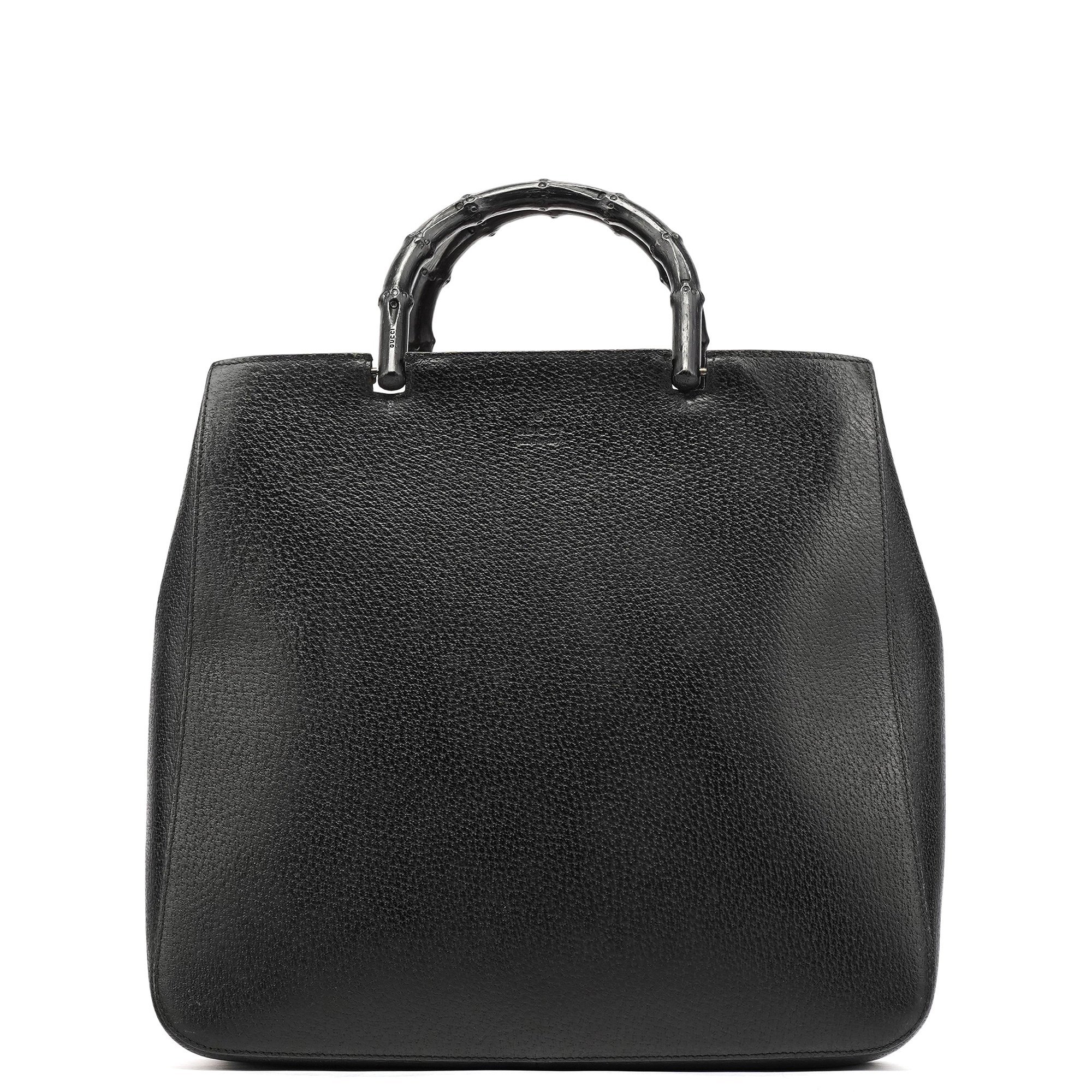 Jackie leather tote